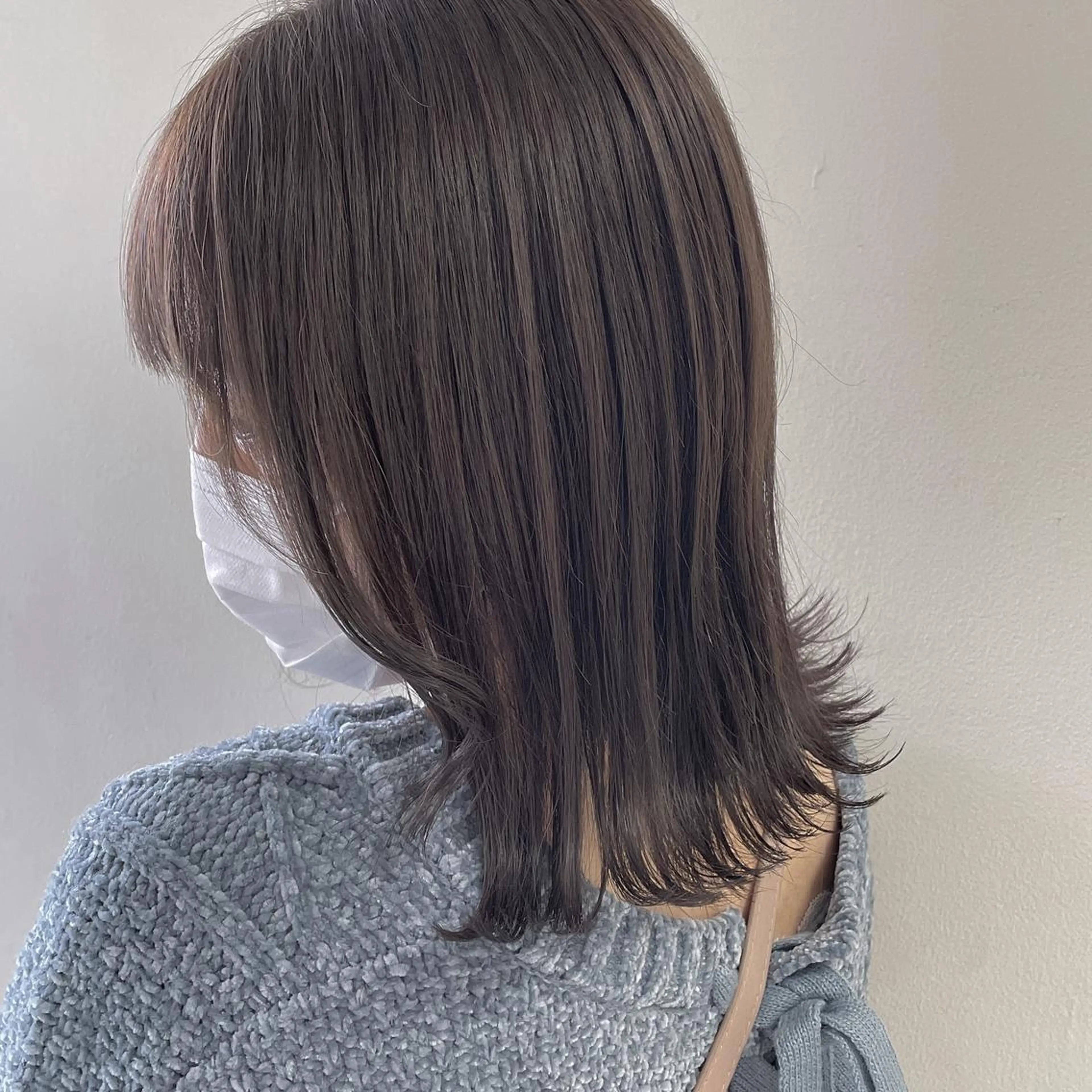 ミディアム 似合わせのプロ🕊 美髪矯正/ioriのヘアスタイル