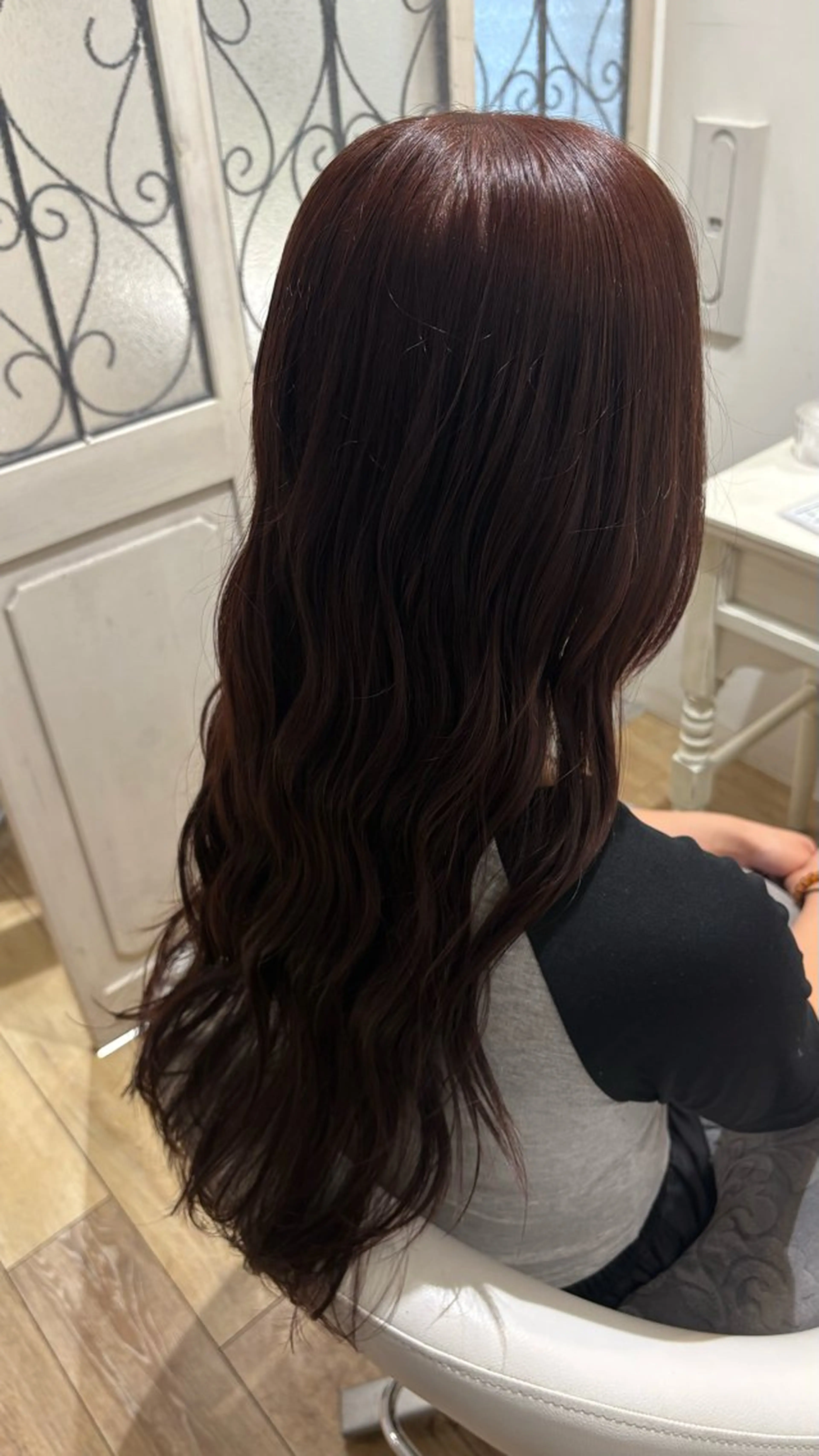 ロング カラー カット トリートメント ♣️似合わせカット YUUGA♣️のヘアスタイル