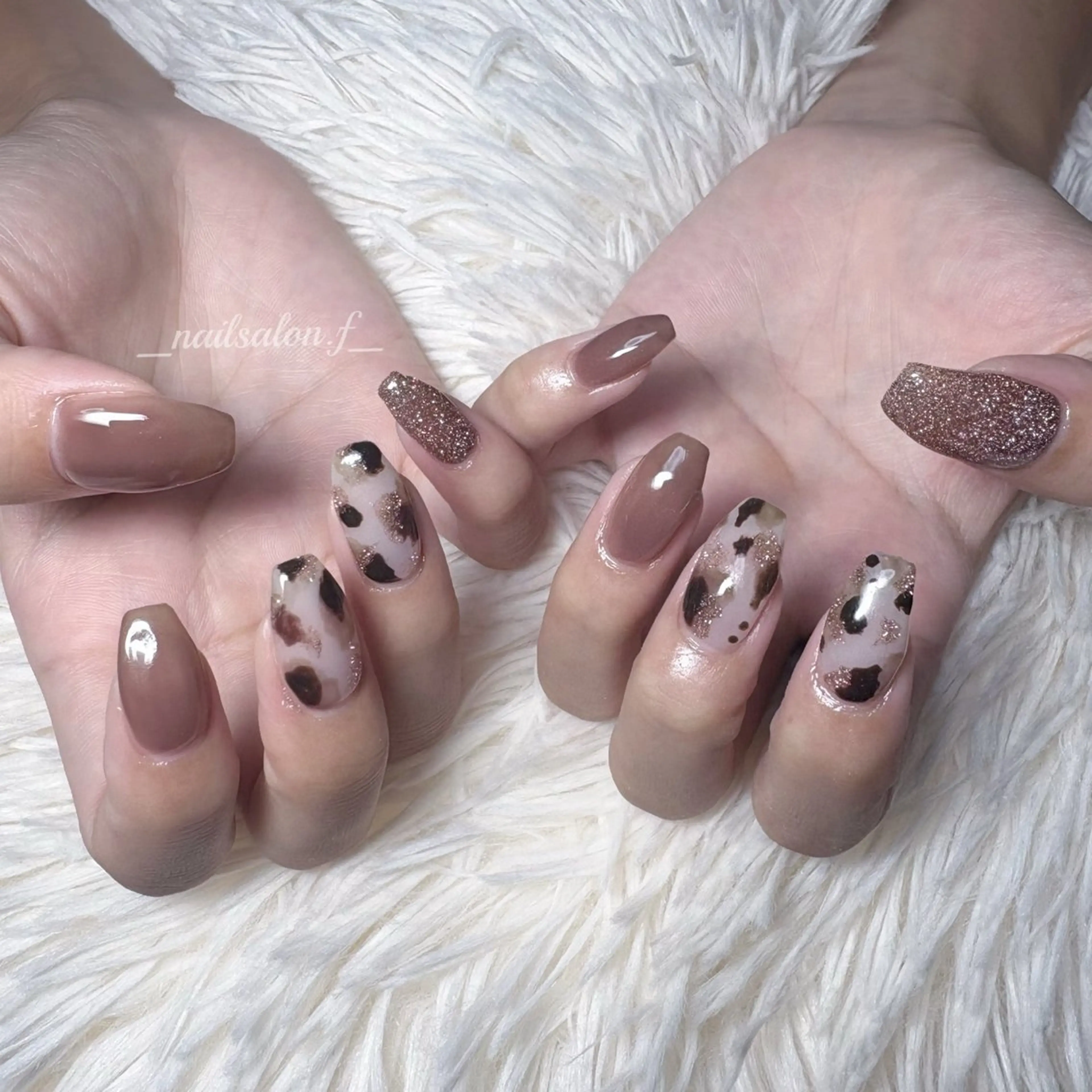 ネイル ハンドネイル Nailsalon Fのネイルデザイン