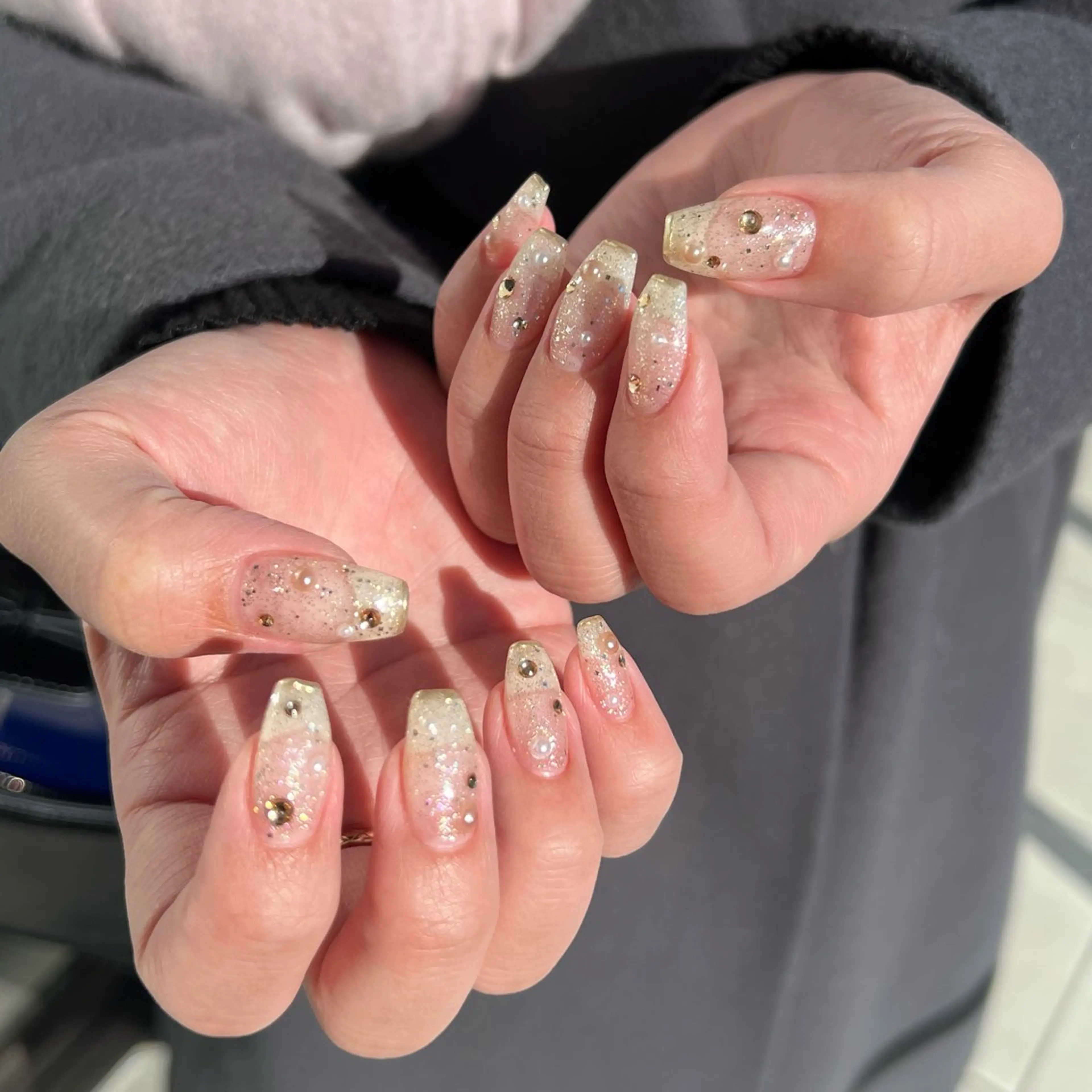 ネイル ハンドネイル Allure小山店 Nagisaのネイルデザイン