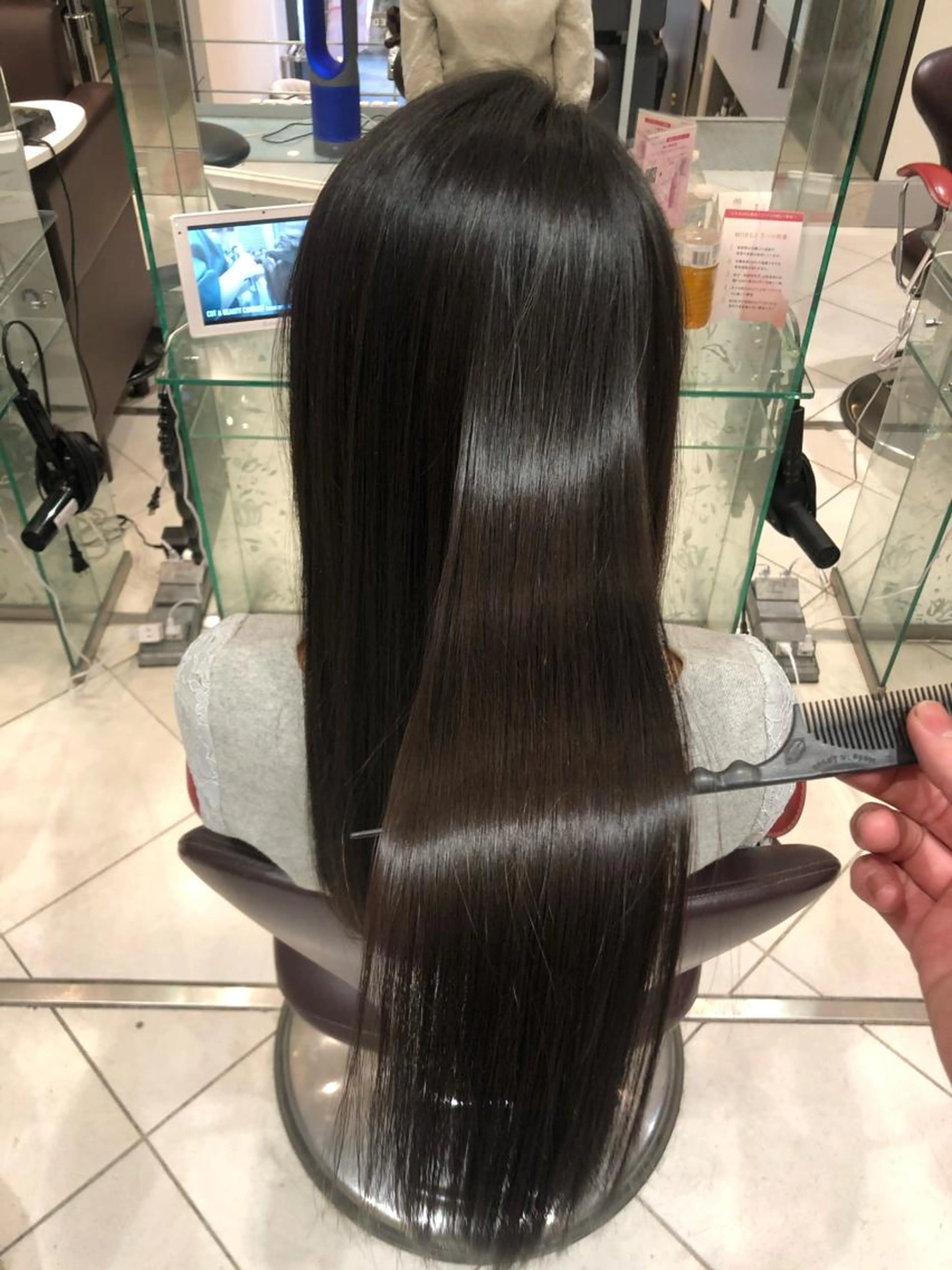 酸熱トリートメント✨の写真