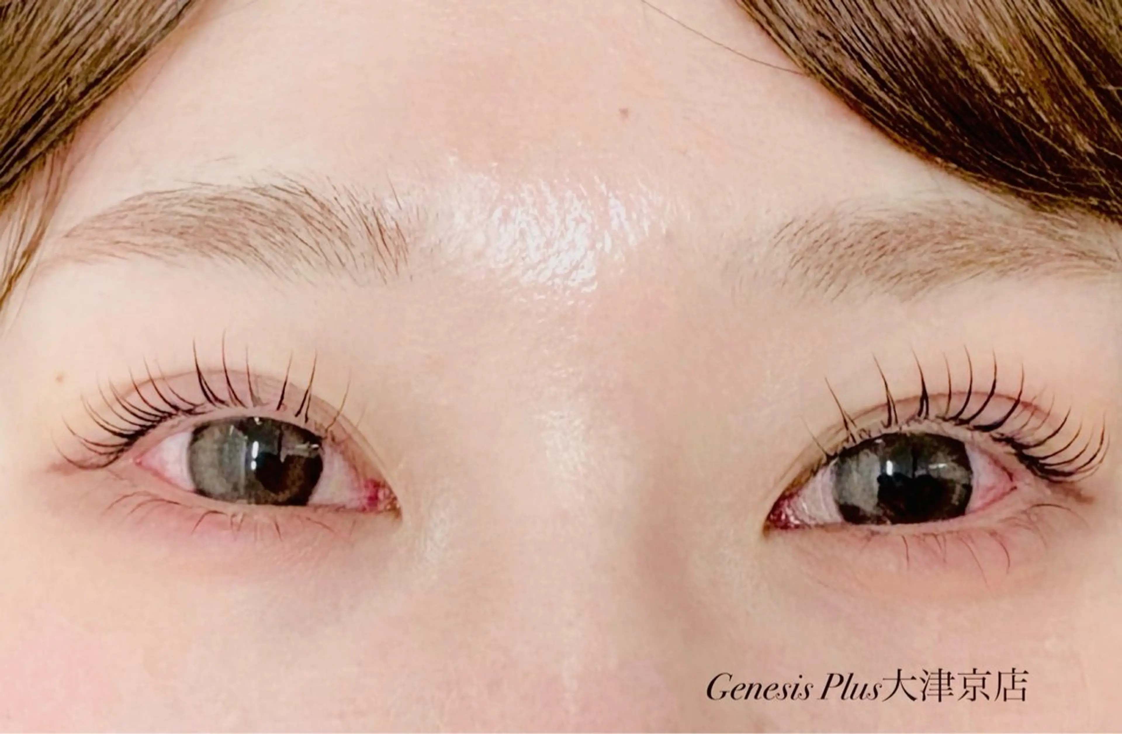 マツエク・マツパ 一重×まつ毛パーマ Genesis Plus大津京店のマツエク・マツパデザイン