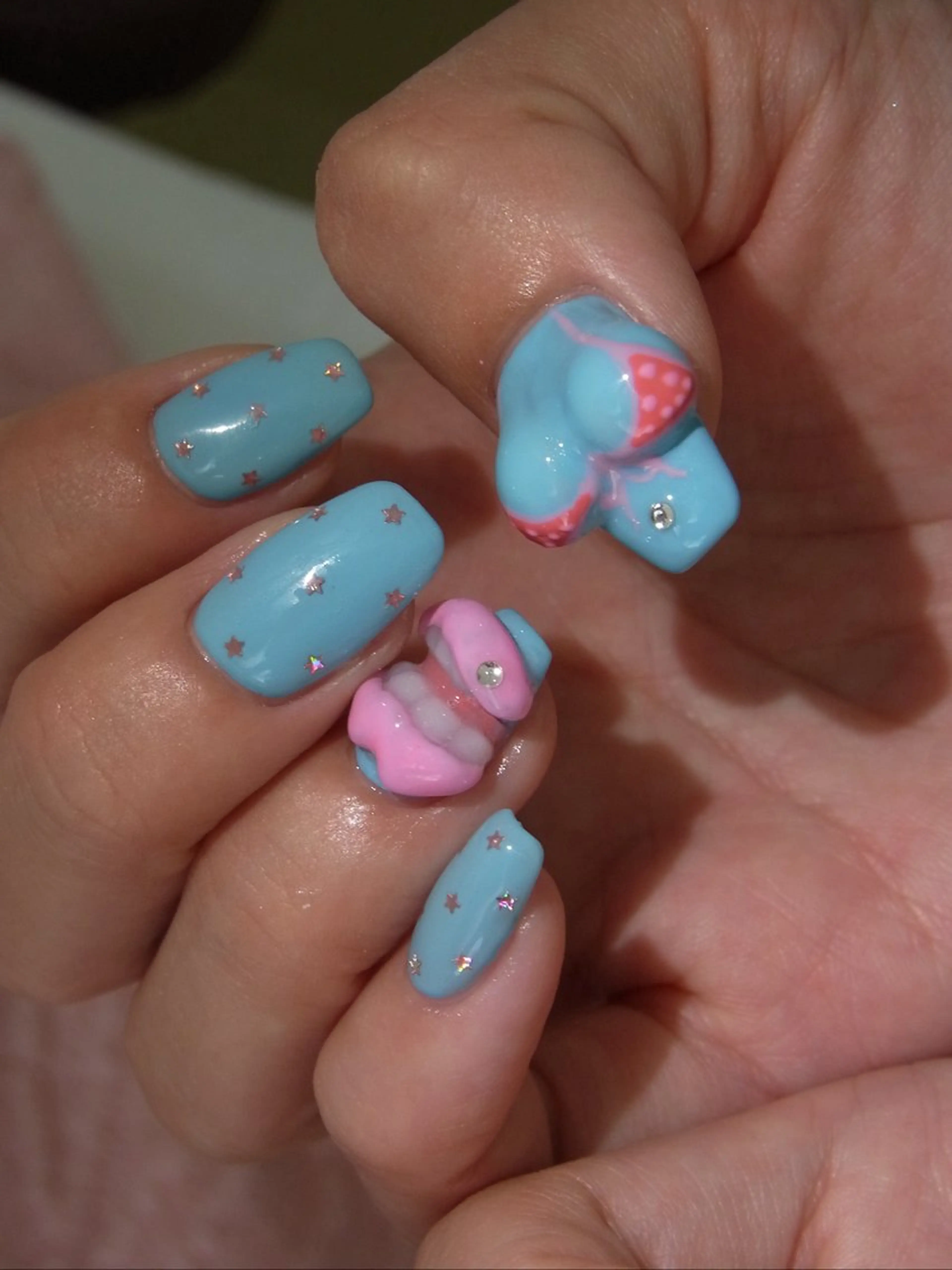 ネイル チハル ミチハタのネイルデザイン