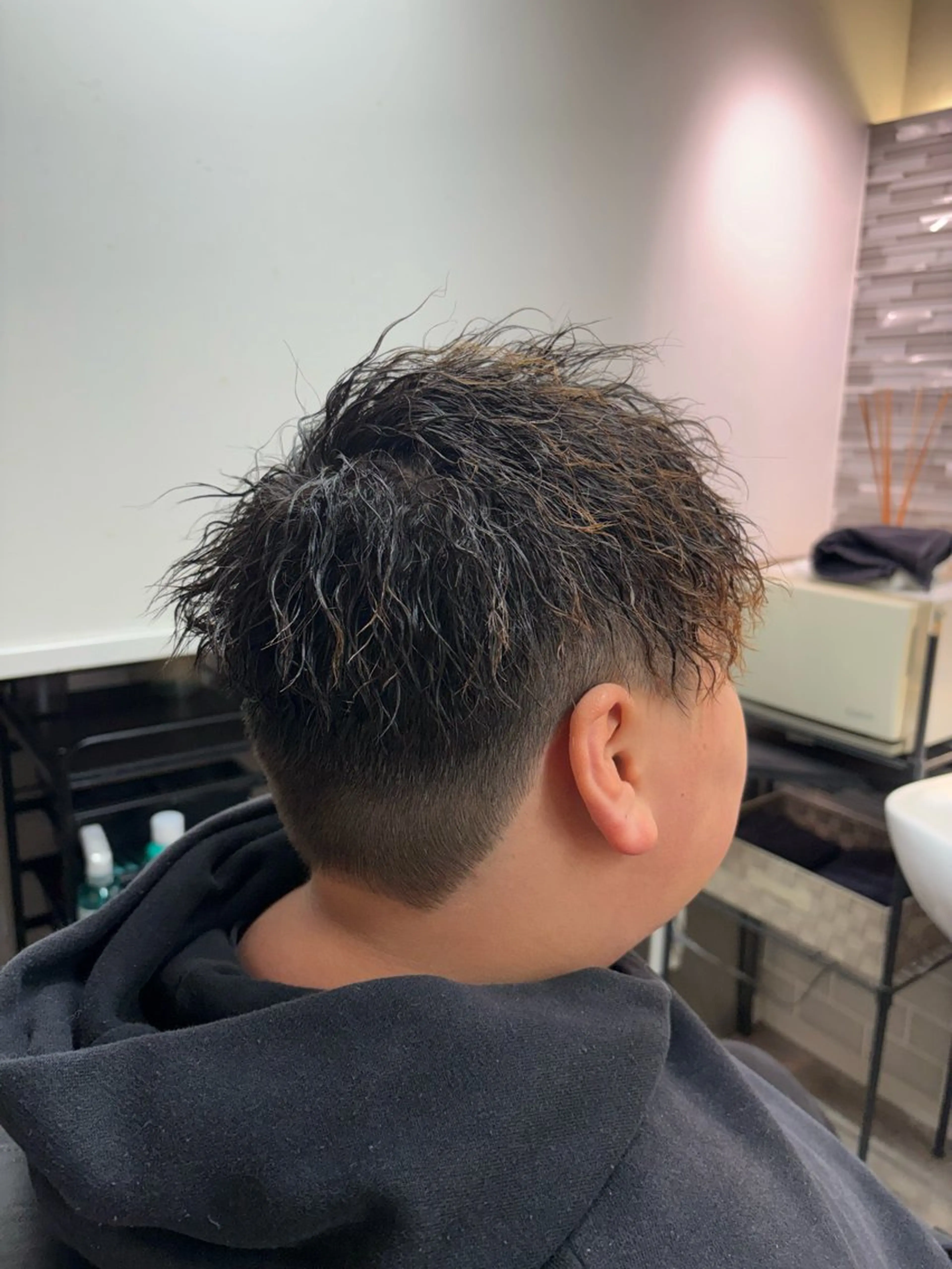 パーマ メンズ FRISEUR/高瀬 晴乃祐のヘアスタイル