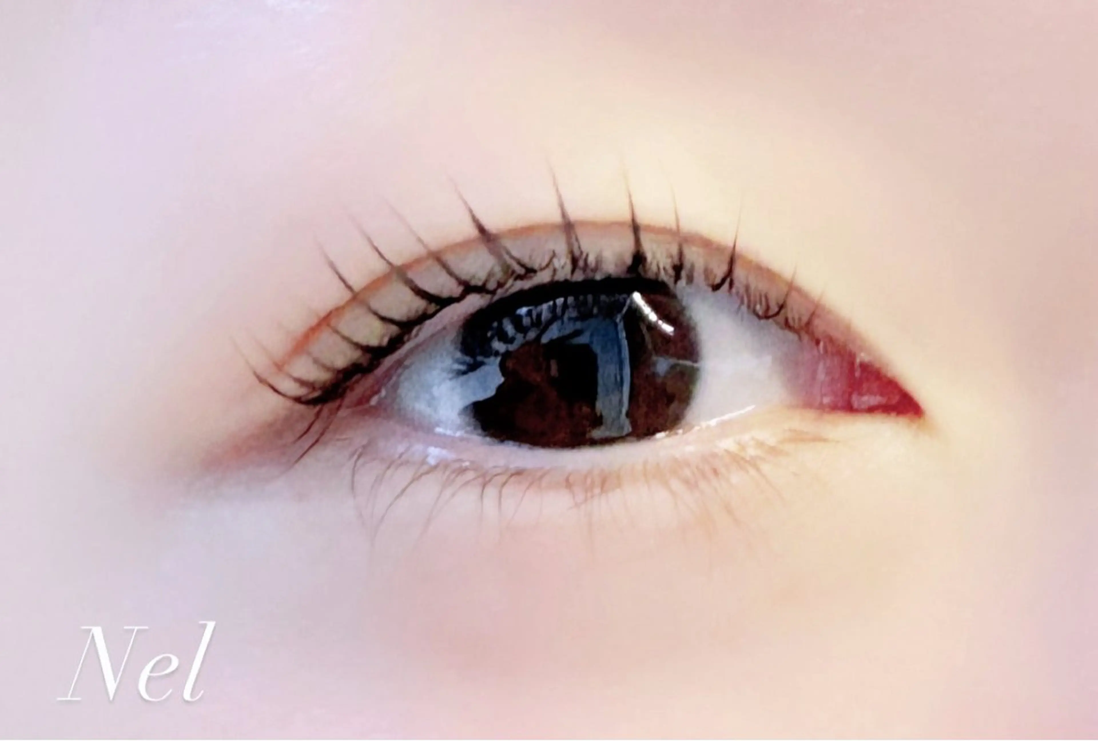 マツエク・マツパ 一重×まつ毛パーマ Nel miwaのマツエク・マツパデザイン