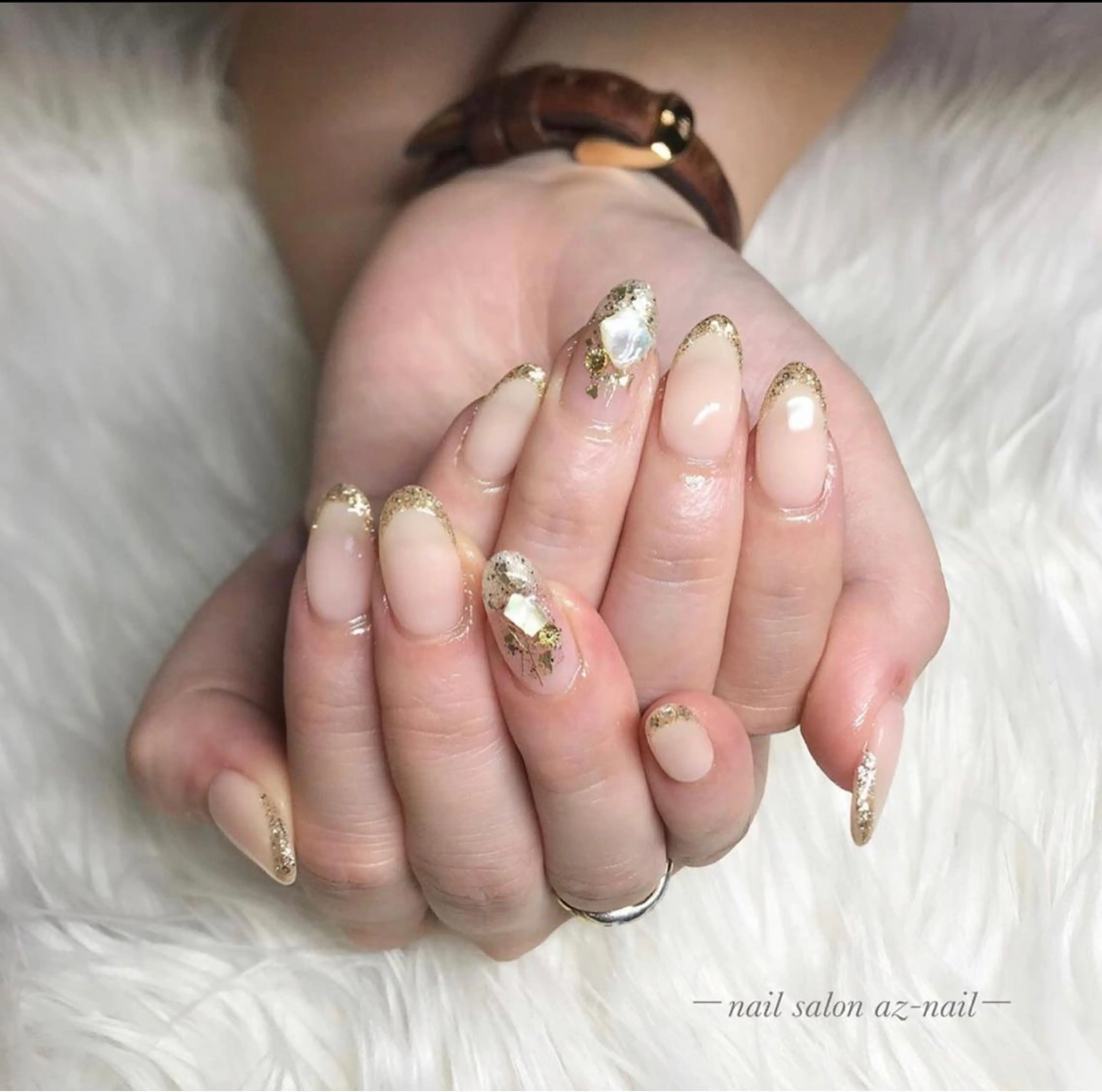 ネイル 井上 梓のネイルデザイン