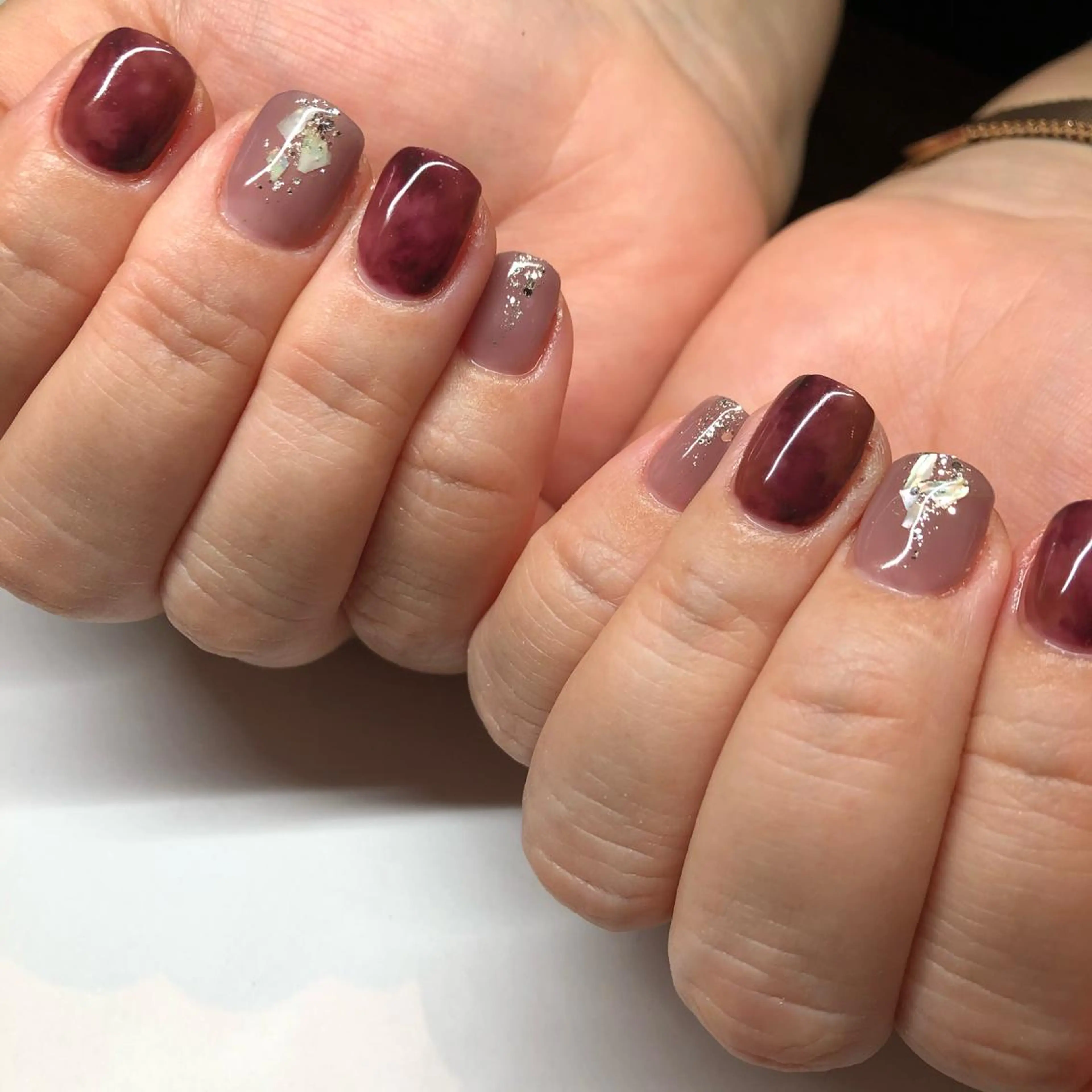 ネイル Nail Studio  Coco  Rire所属・丸岡 由奈のネイルデザイン