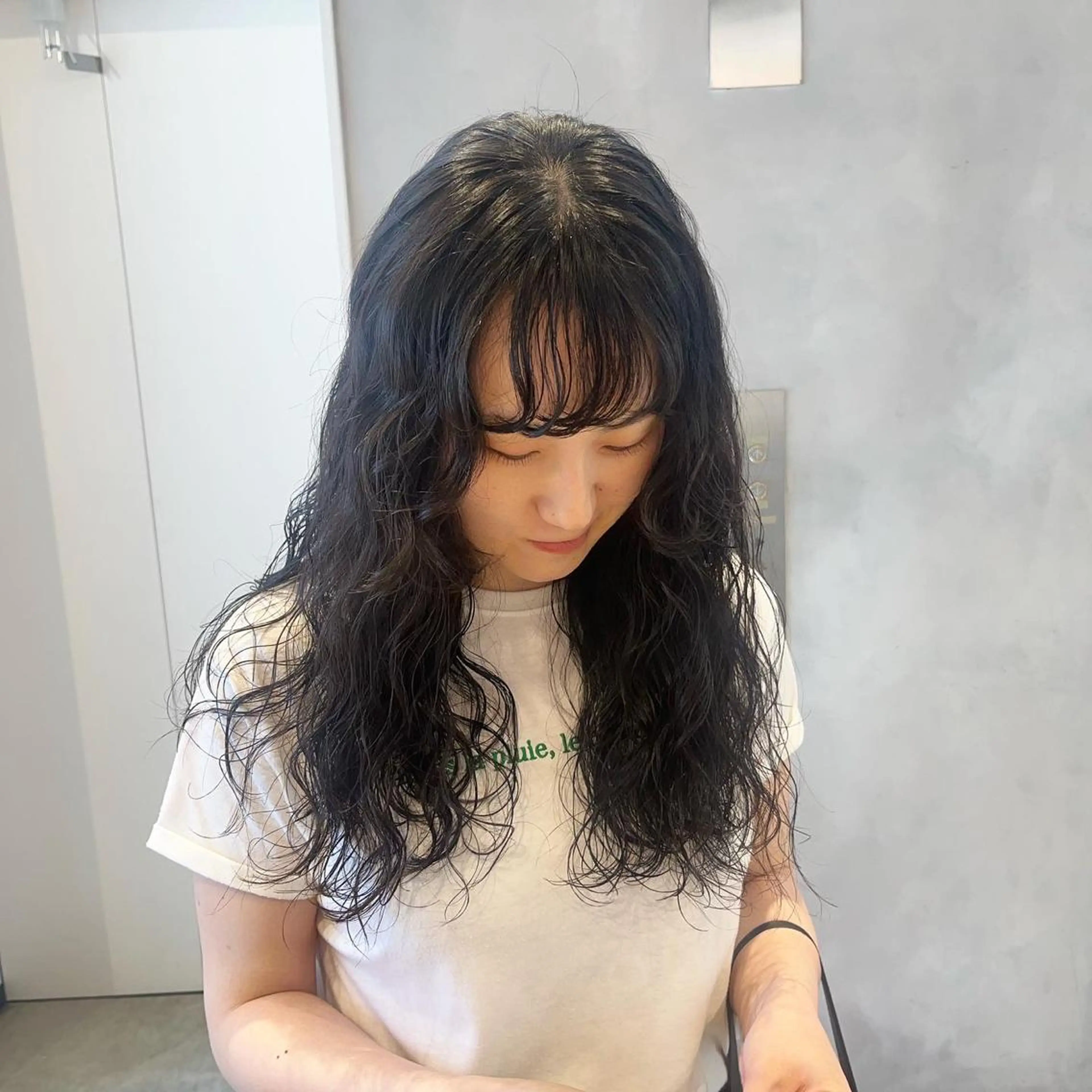 🌀選べるパーマ🌀カット+コールドorデジタルパーマ🧡うる艶トリートメント付き💘ゆるふわパーマ/ハードパーマ🎶の写真