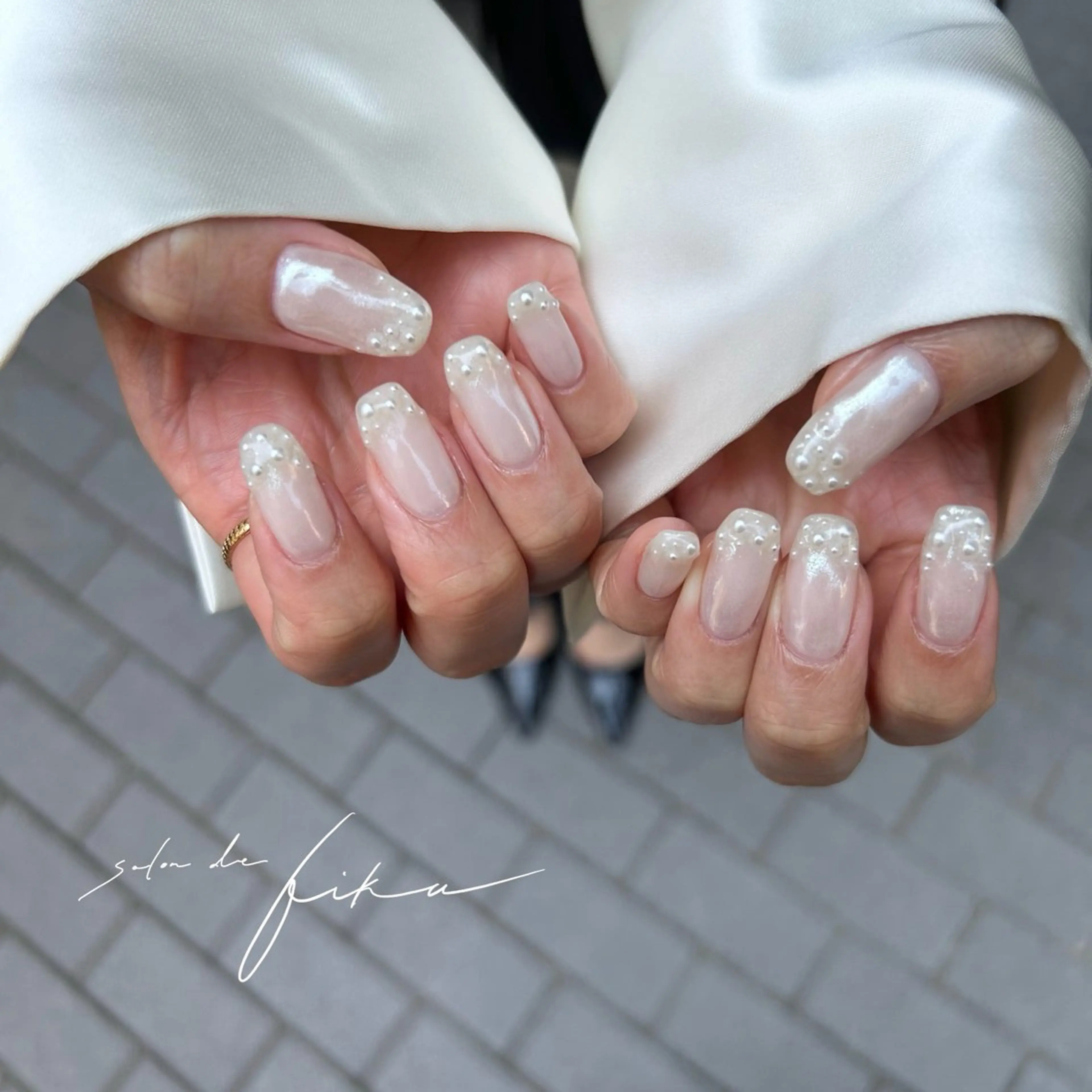 ネイル Rio 𓍼のネイルデザイン