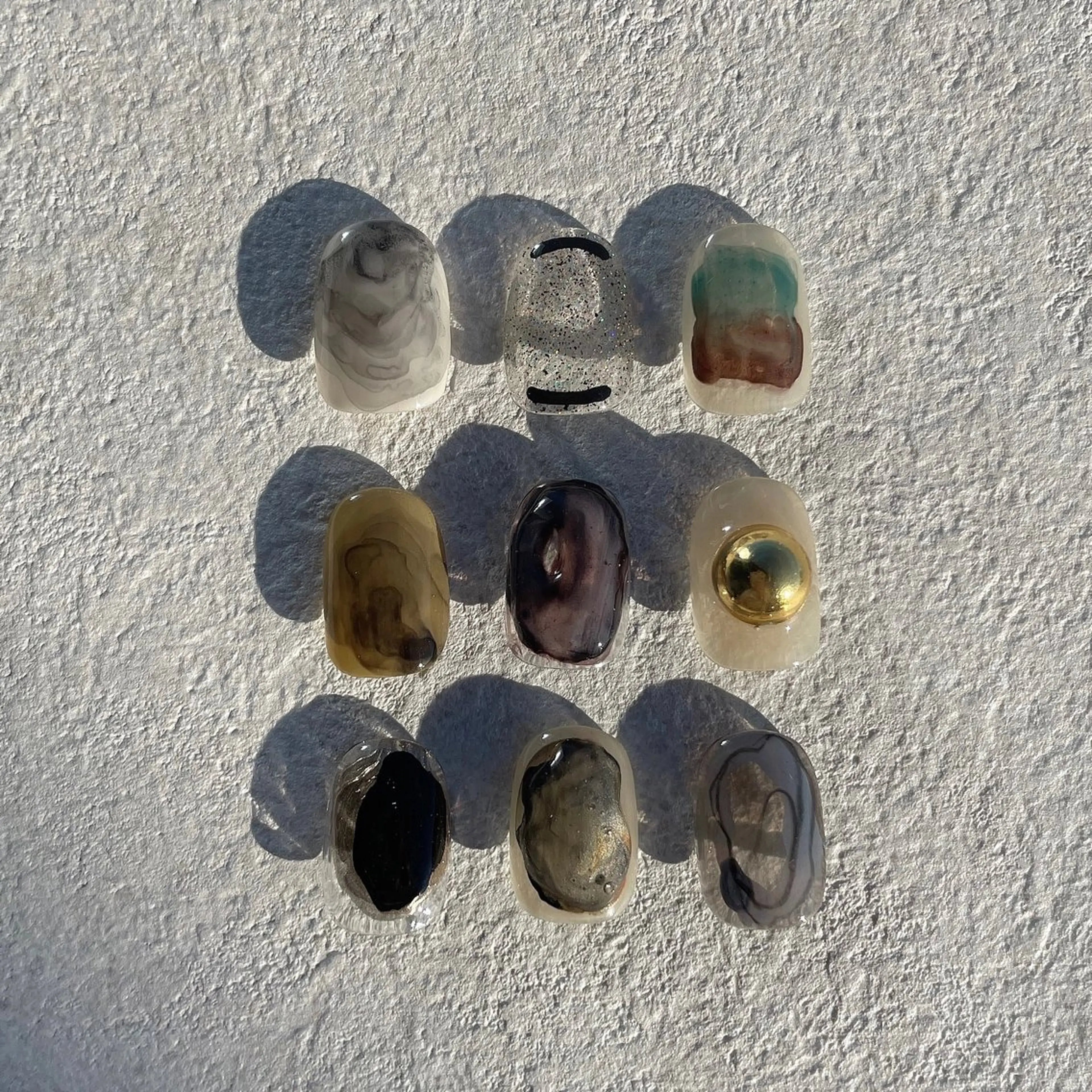 ネイル lilbondir. chiharuのネイルデザイン