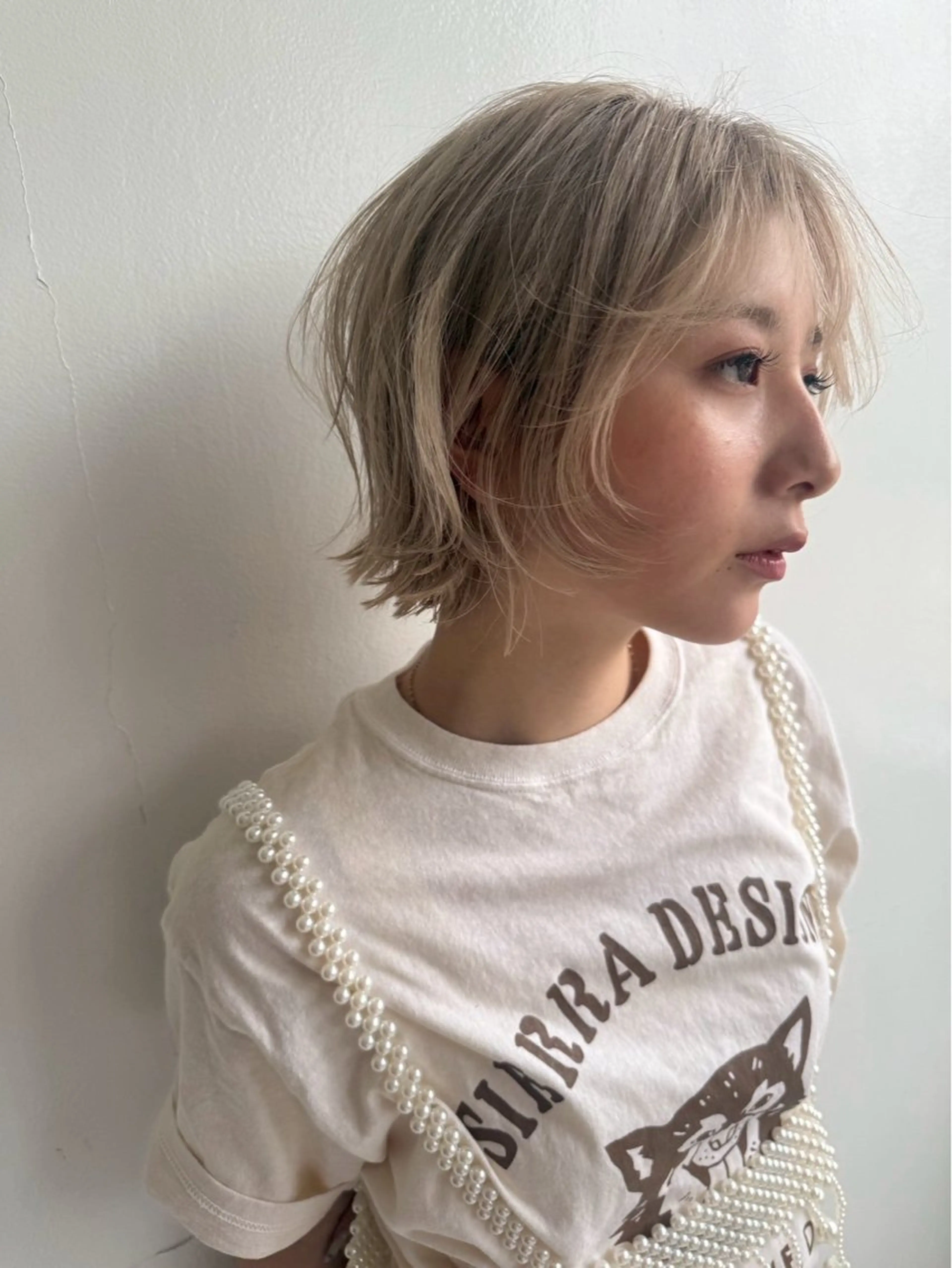 ショート カット MODEK's アヤナのヘアスタイル