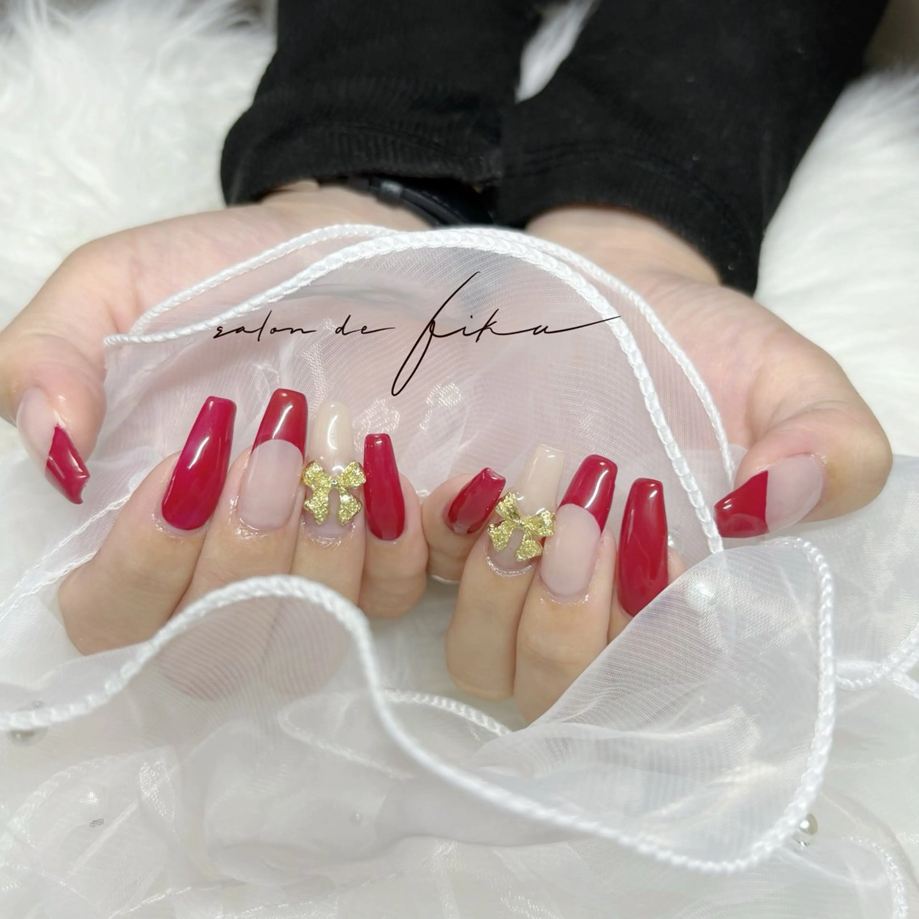 ネイル シンプルネイル ハンドネイル 🐝TOMO🎀ིྀ 【パラジェル取扱店】のネイルデザイン