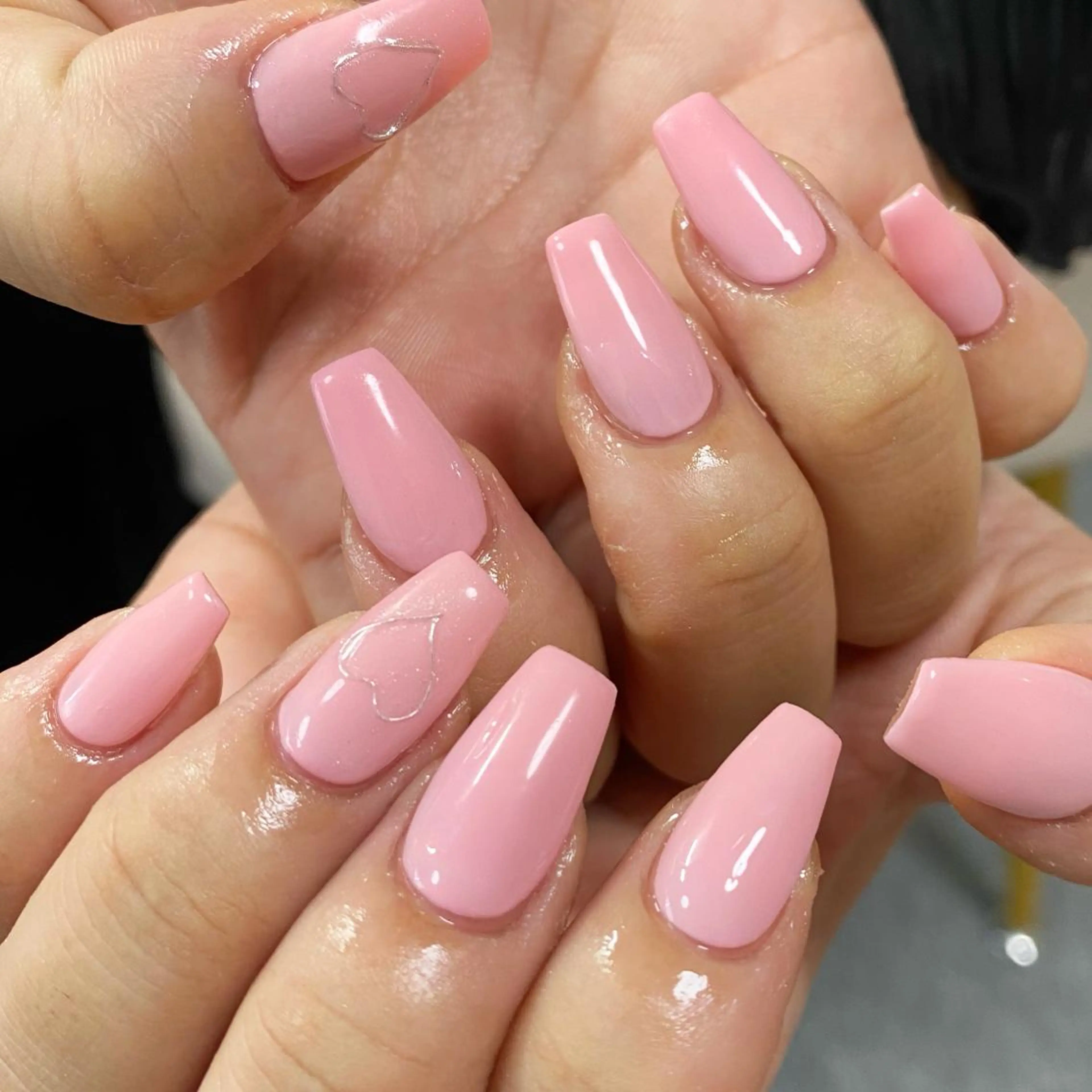 ネイル I P'ink nail salon所属・I pinknail 韓国風·持ち込み専門のネイルデザイン