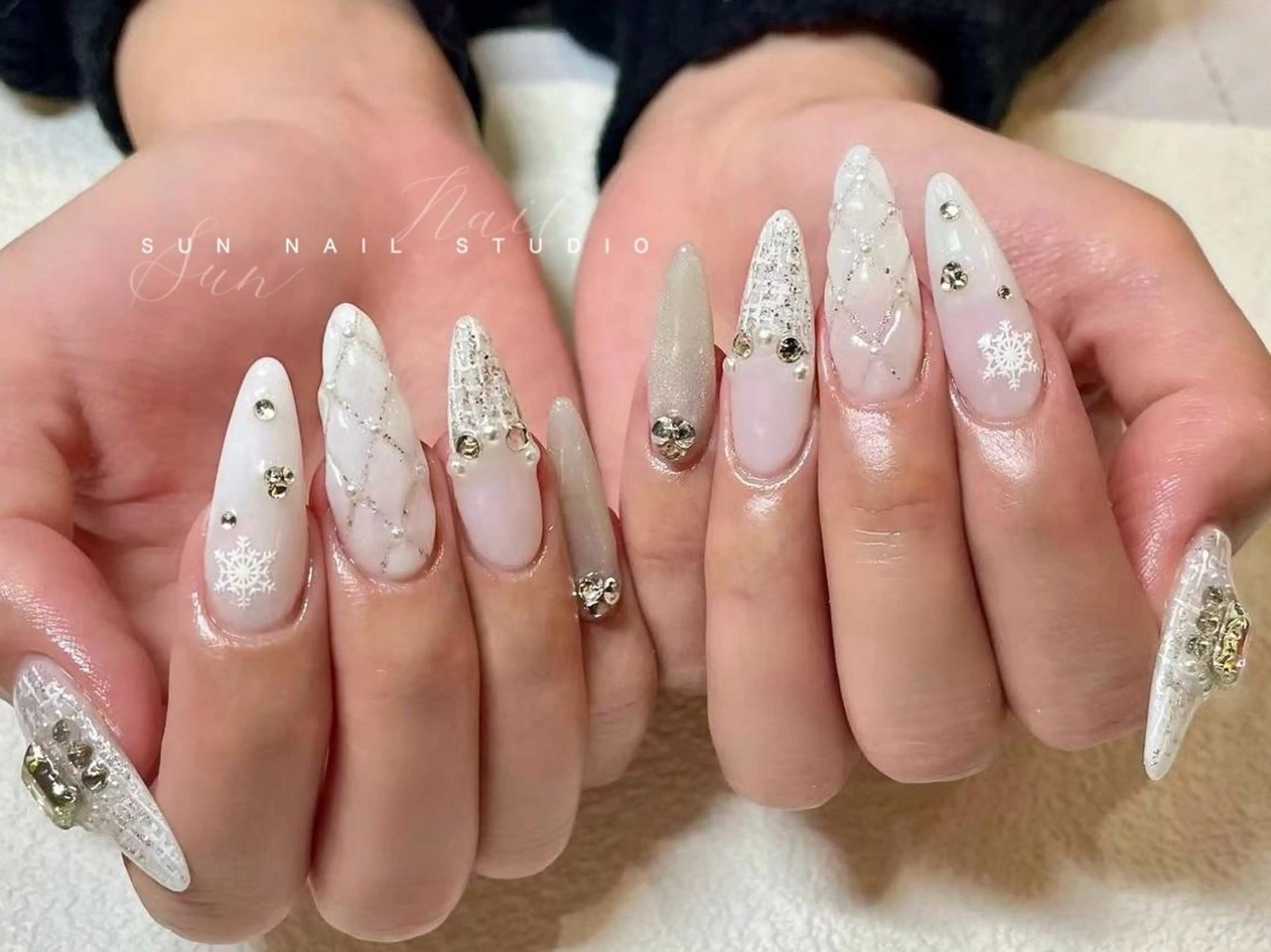 ネイル SUN nail上本町のネイルデザイン