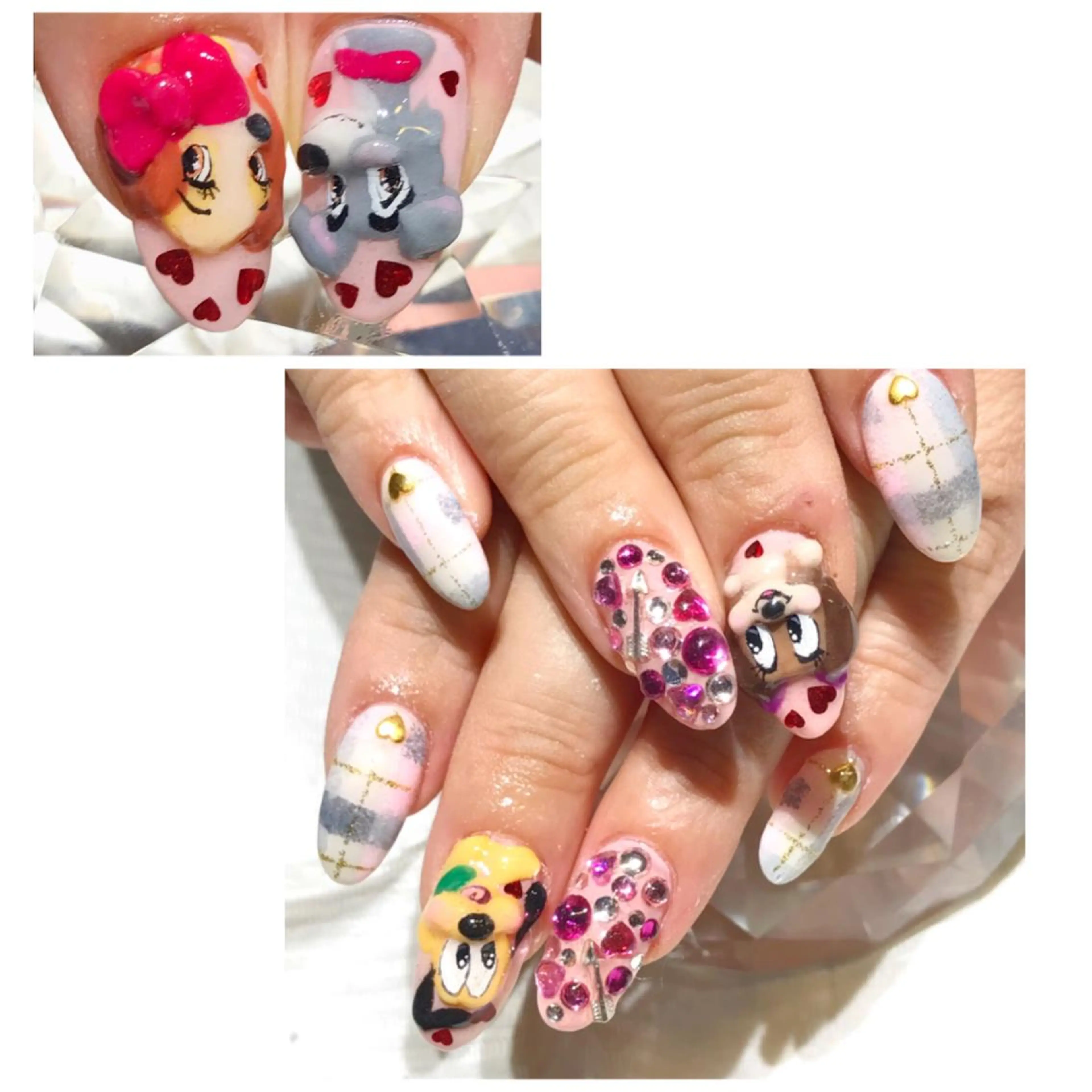 ネイル アートネイル ジェルネイル YUN 💅のネイルデザイン