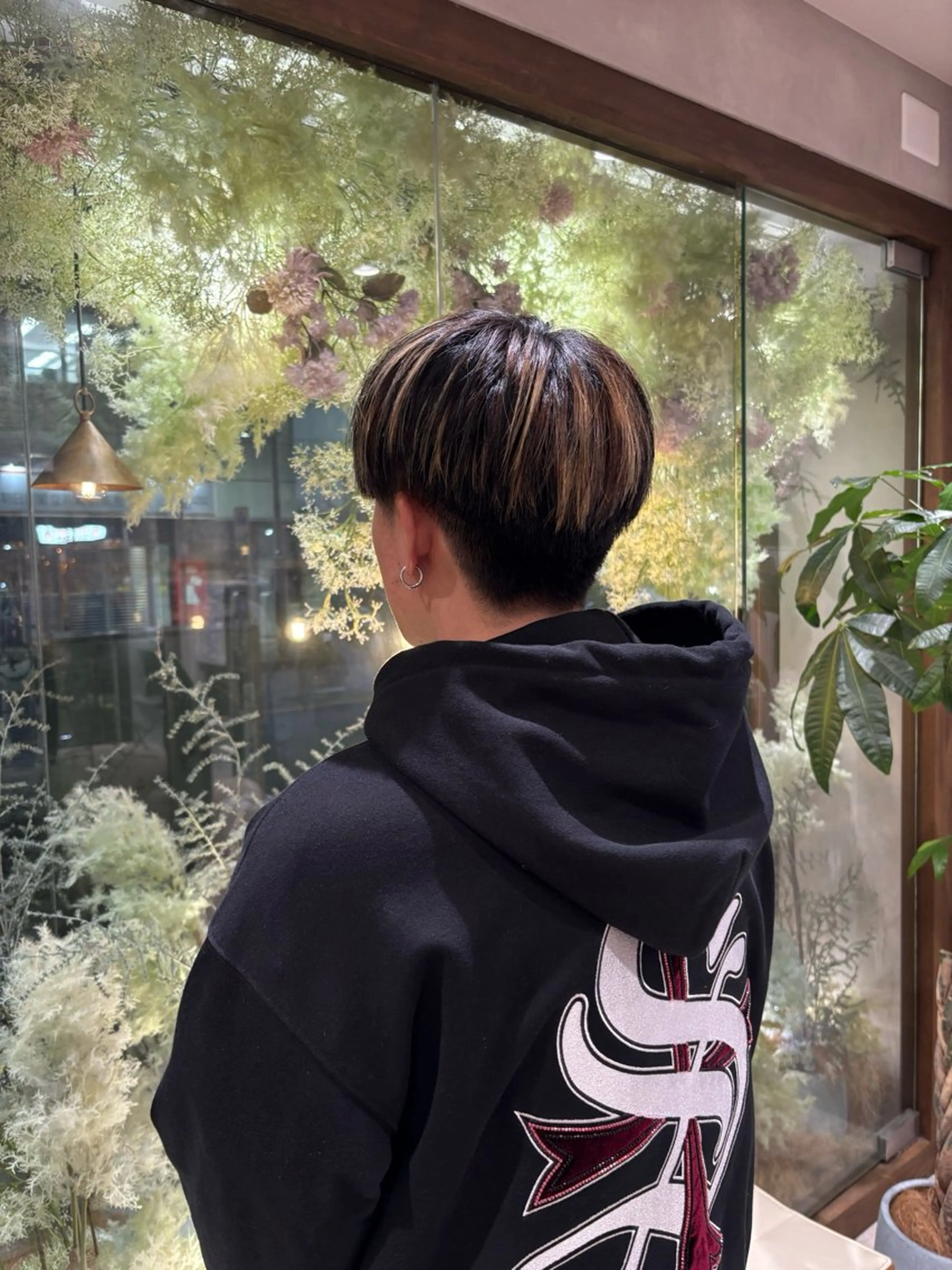 メンズ マッシュ 韓国ボブ🇰🇷/ Nodoka🧸🩵のヘアスタイル