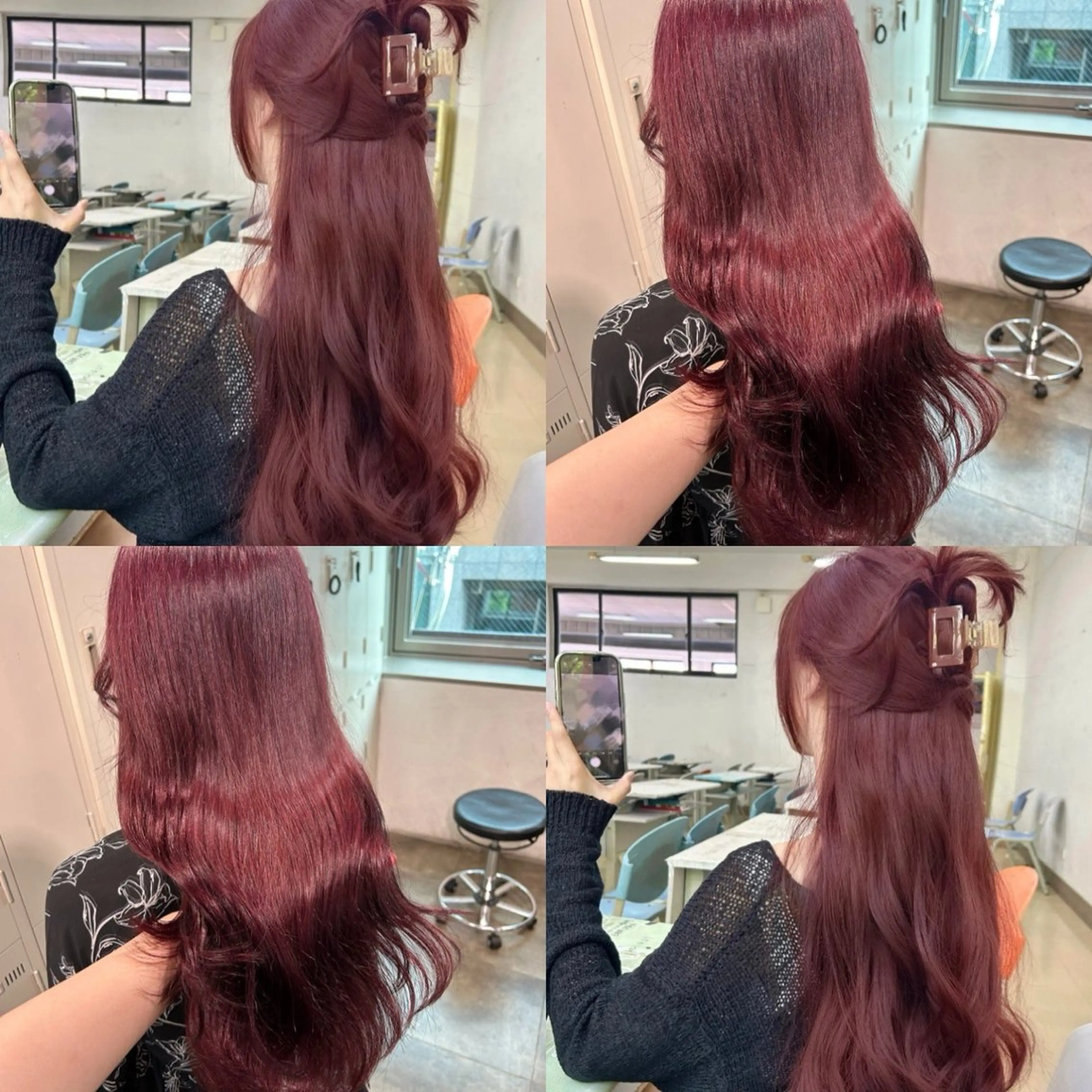 ロング IS所属・横浜美容室/透明感 カラー/レイヤーのヘアスタイル