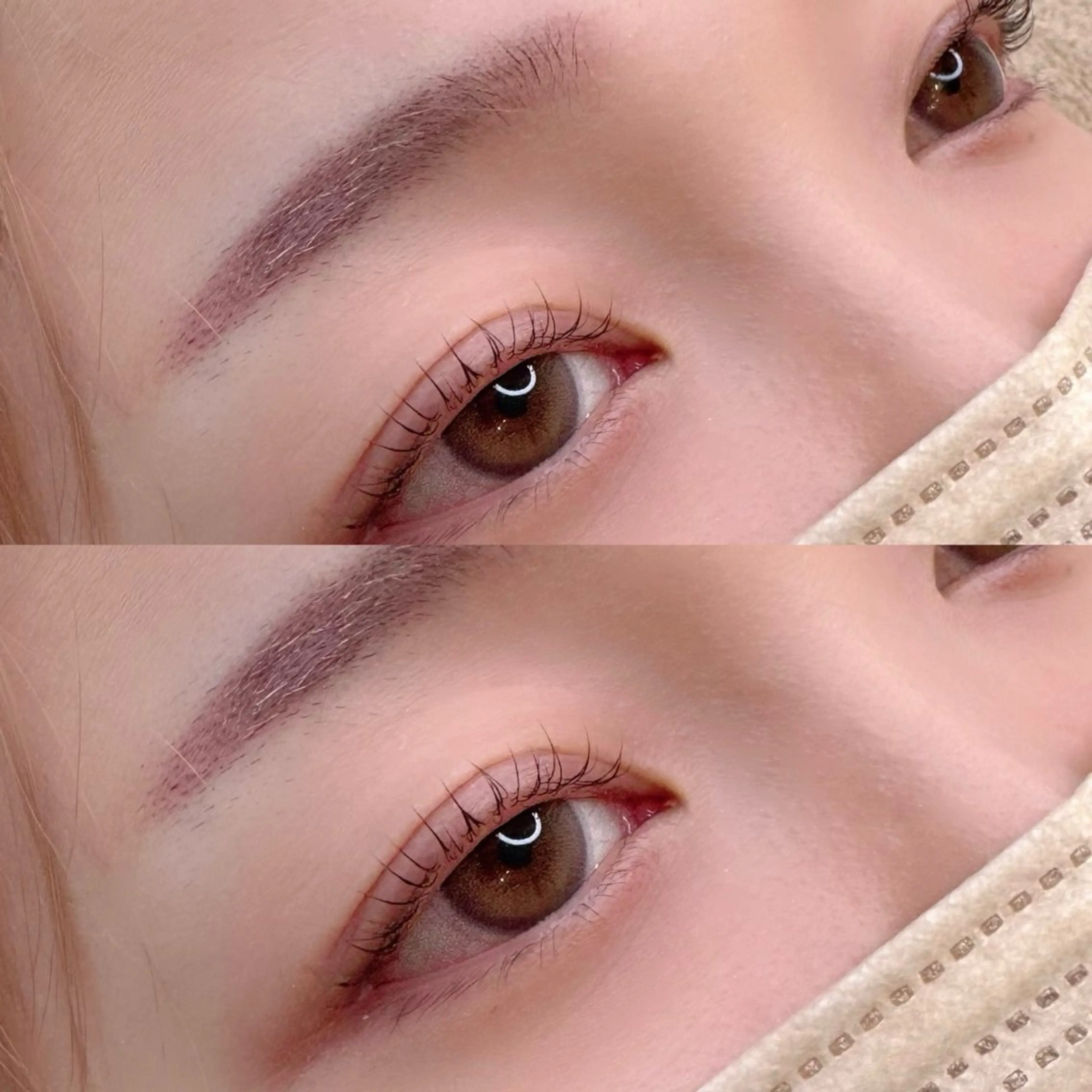 マツエク・マツパ Nail&まつげエクステSalon  Cure-キュア-所属・亀田 亜央衣の眉毛・アイブロウイメージ