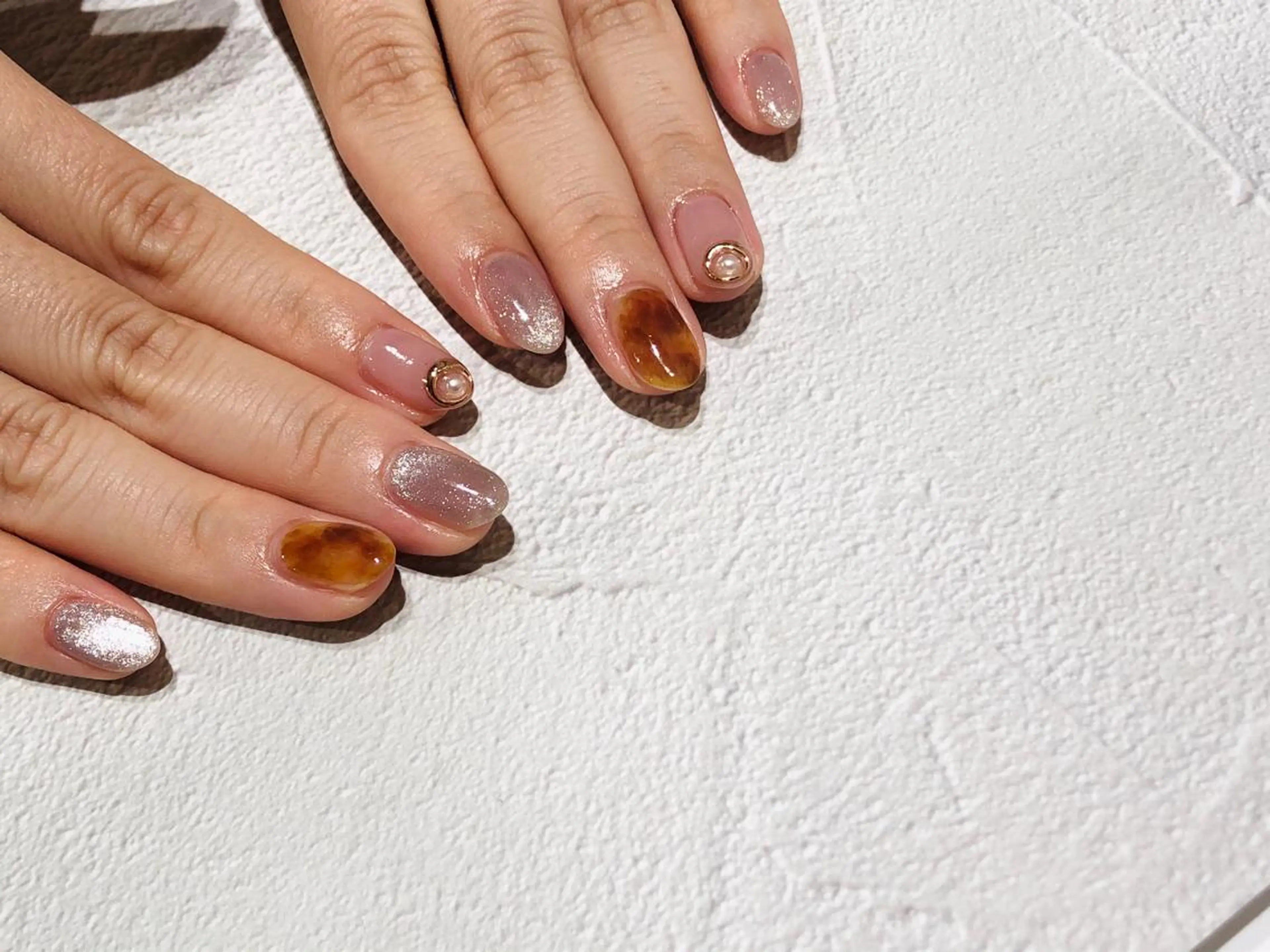 ネイル 舞田 苑香のネイルデザイン