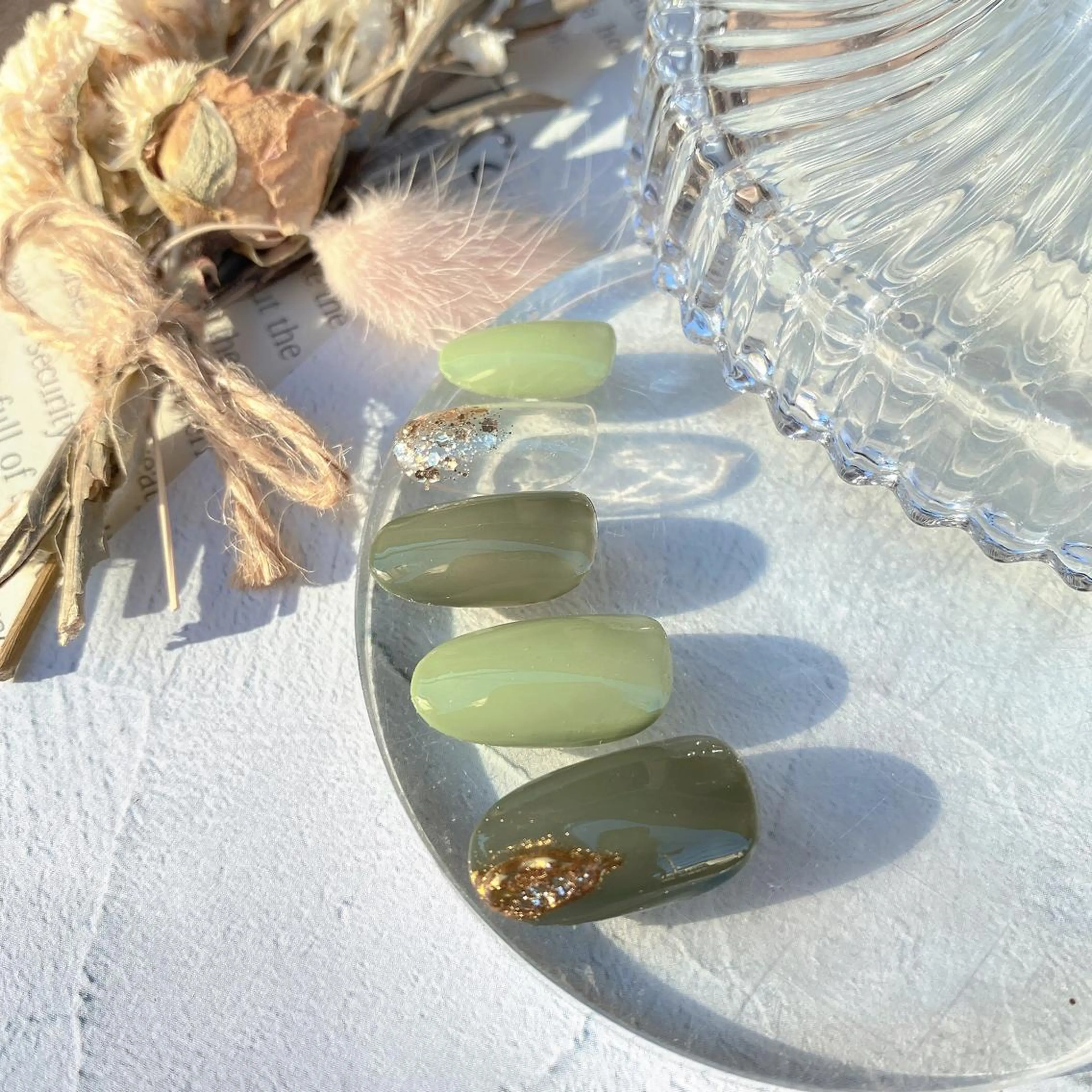 ネイル 【育児休暇中】今中 沙季のネイルデザイン