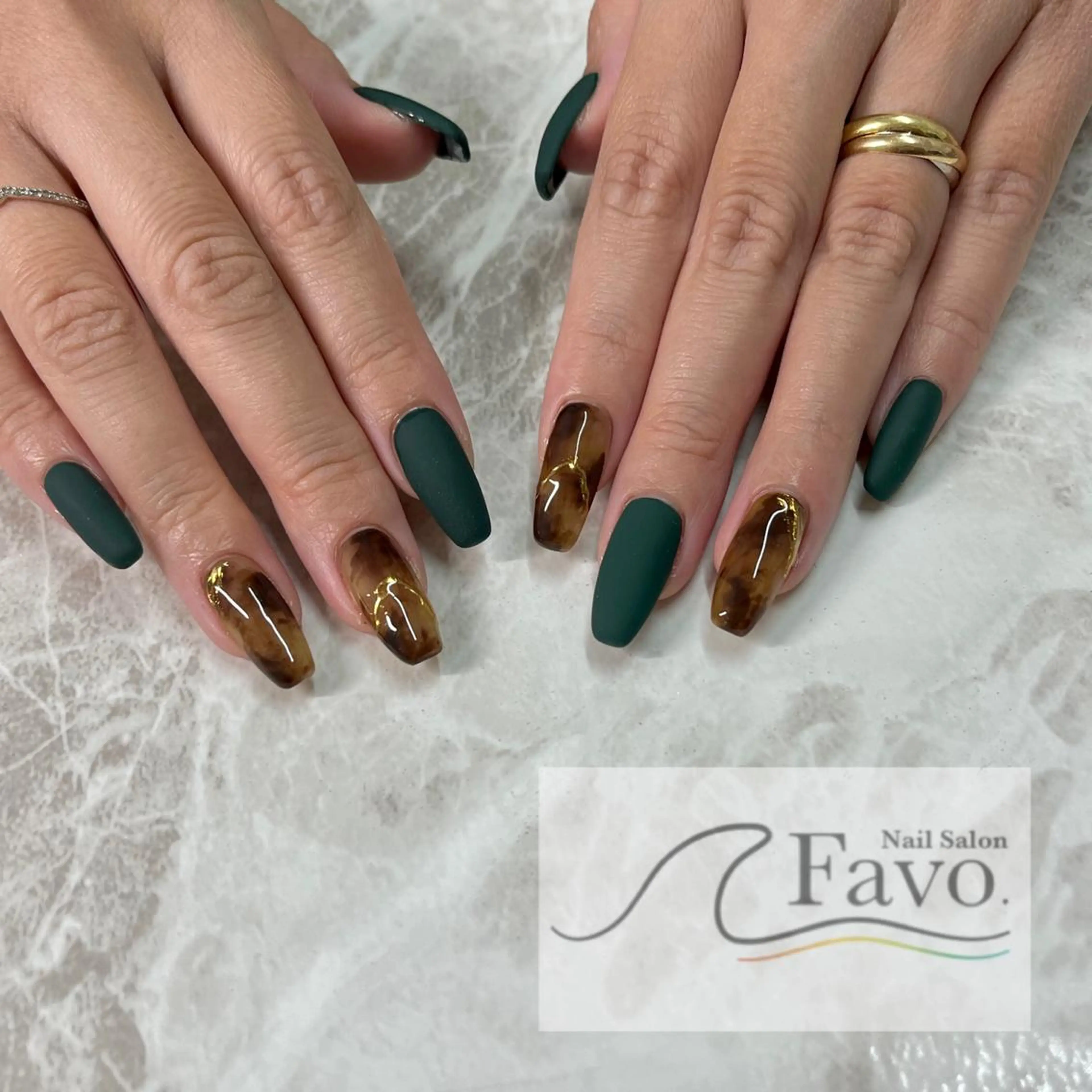 ネイル ハンドネイル BeautyFavo .byKannaのネイルデザイン