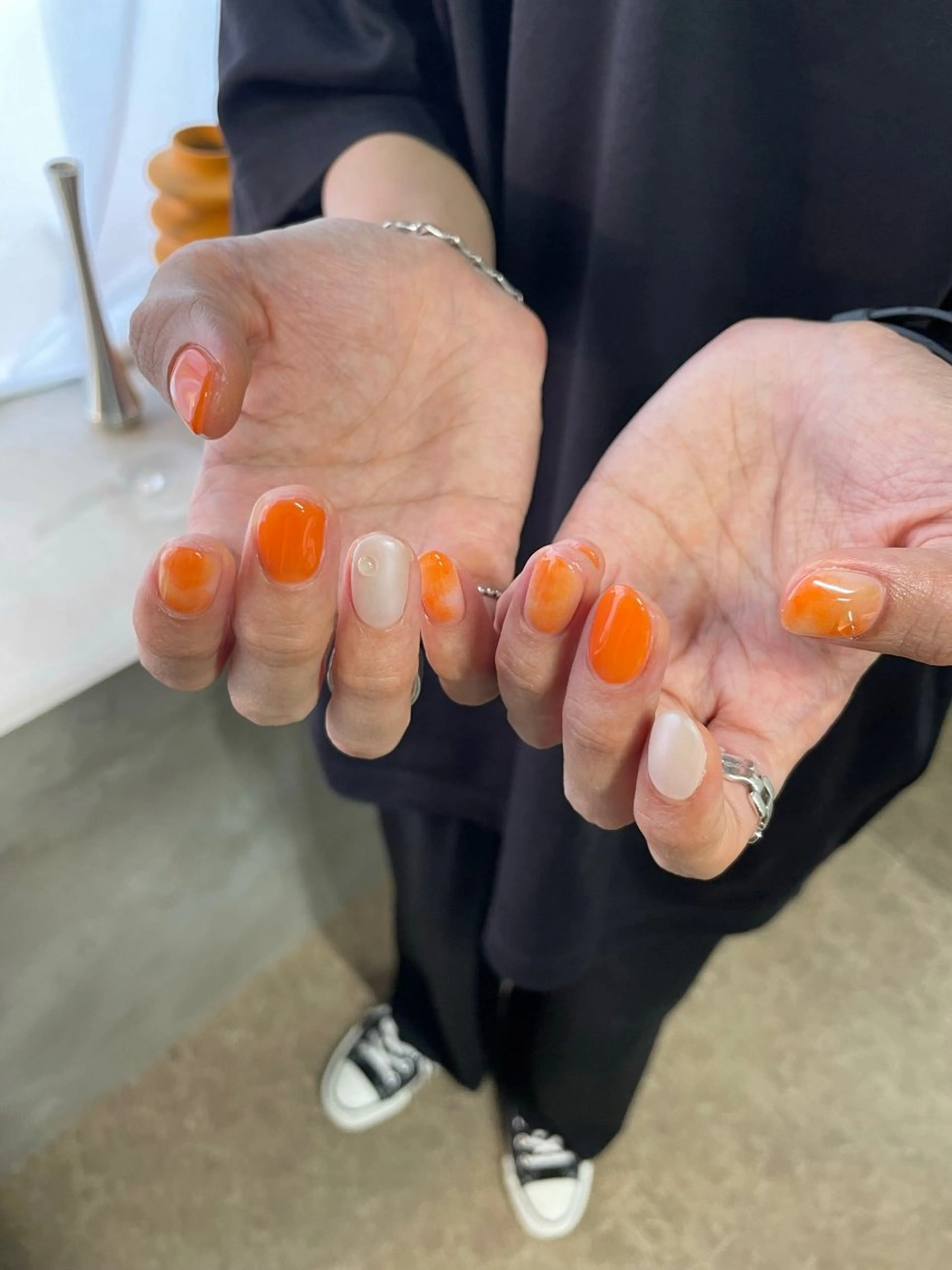 ネイル twoo______ miyuのネイルデザイン