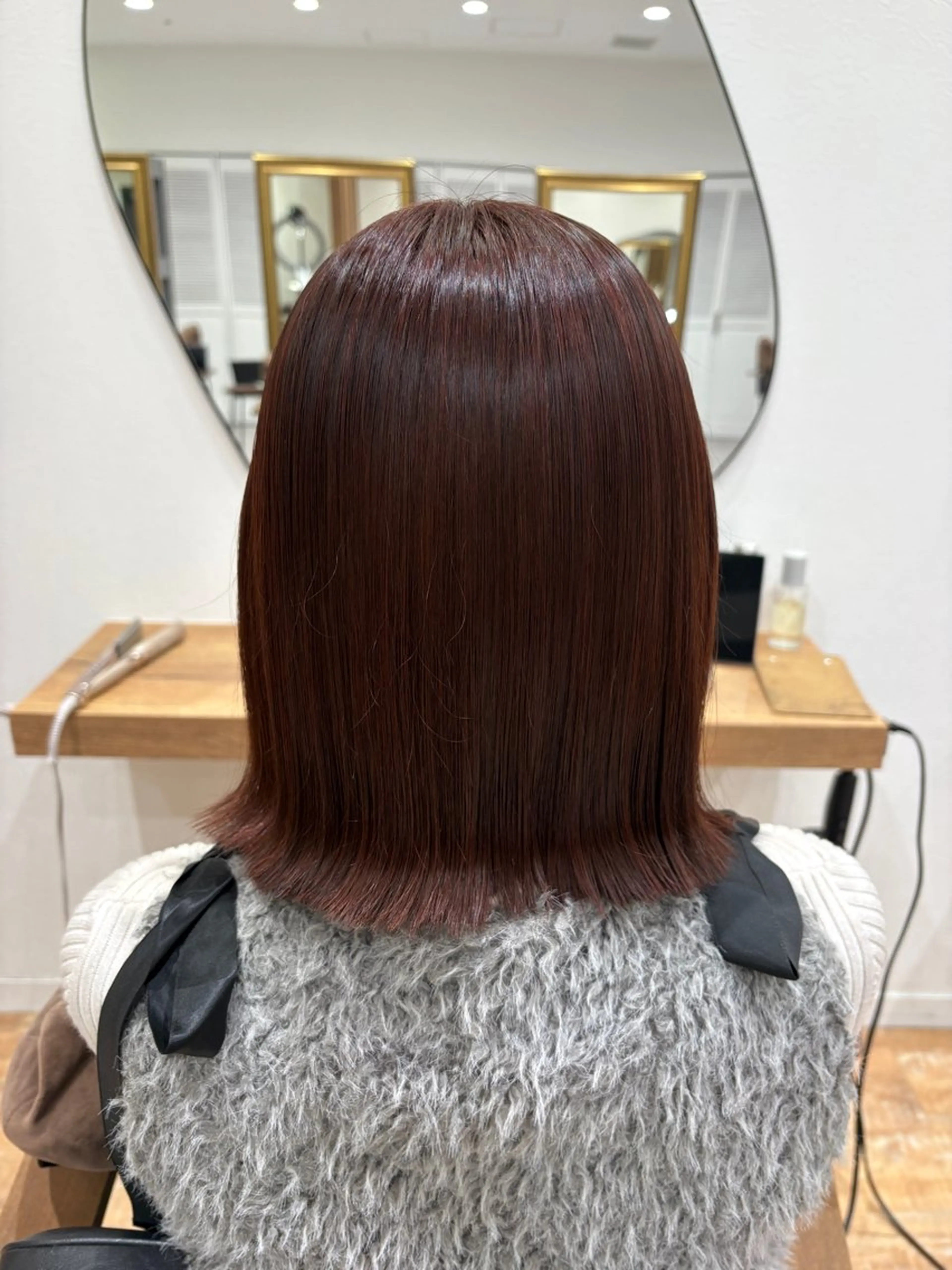 カラー ヘアカラー marble by kenje所属・ピンクカラーアレンジ 🩷AYANA🩷のヘアスタイル