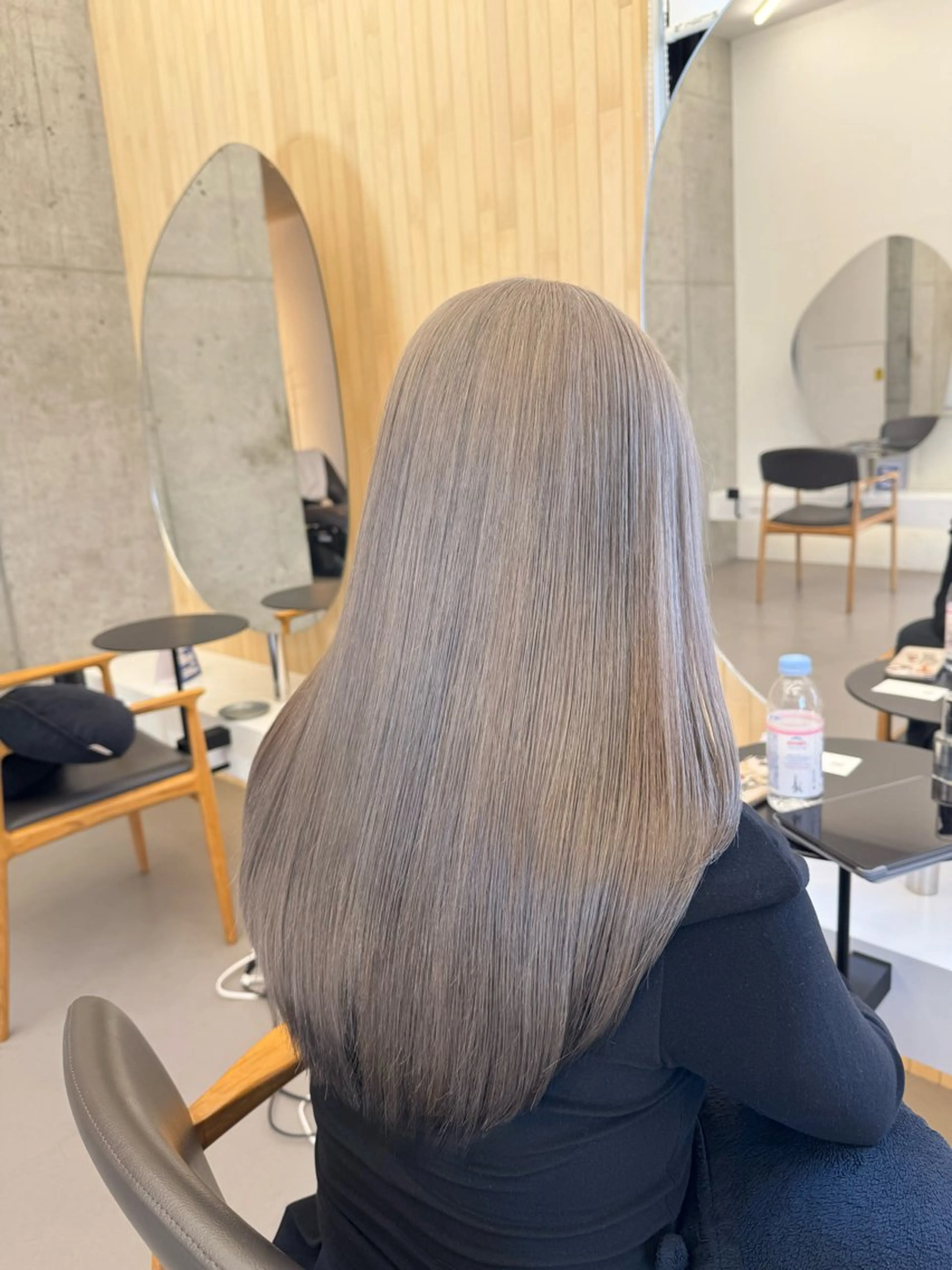 ロング カラー ブリーチ カット ヘアカラー トリートメント 【髪質改善】 kasumi🌷🌷のヘアスタイル