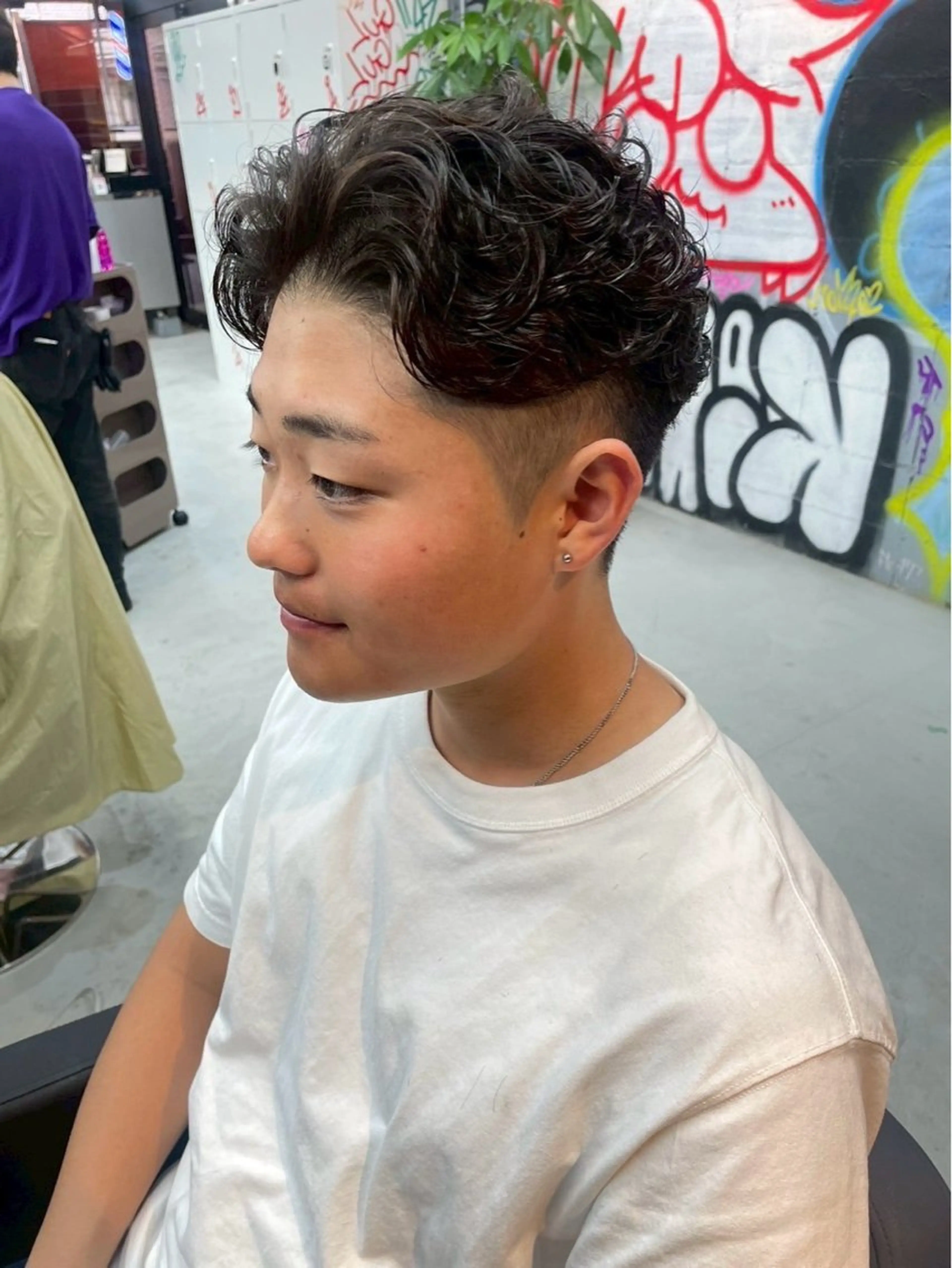 パーマ メンズ 🔥メンズ特化🔥 パーマ🔥カメイのヘアスタイル