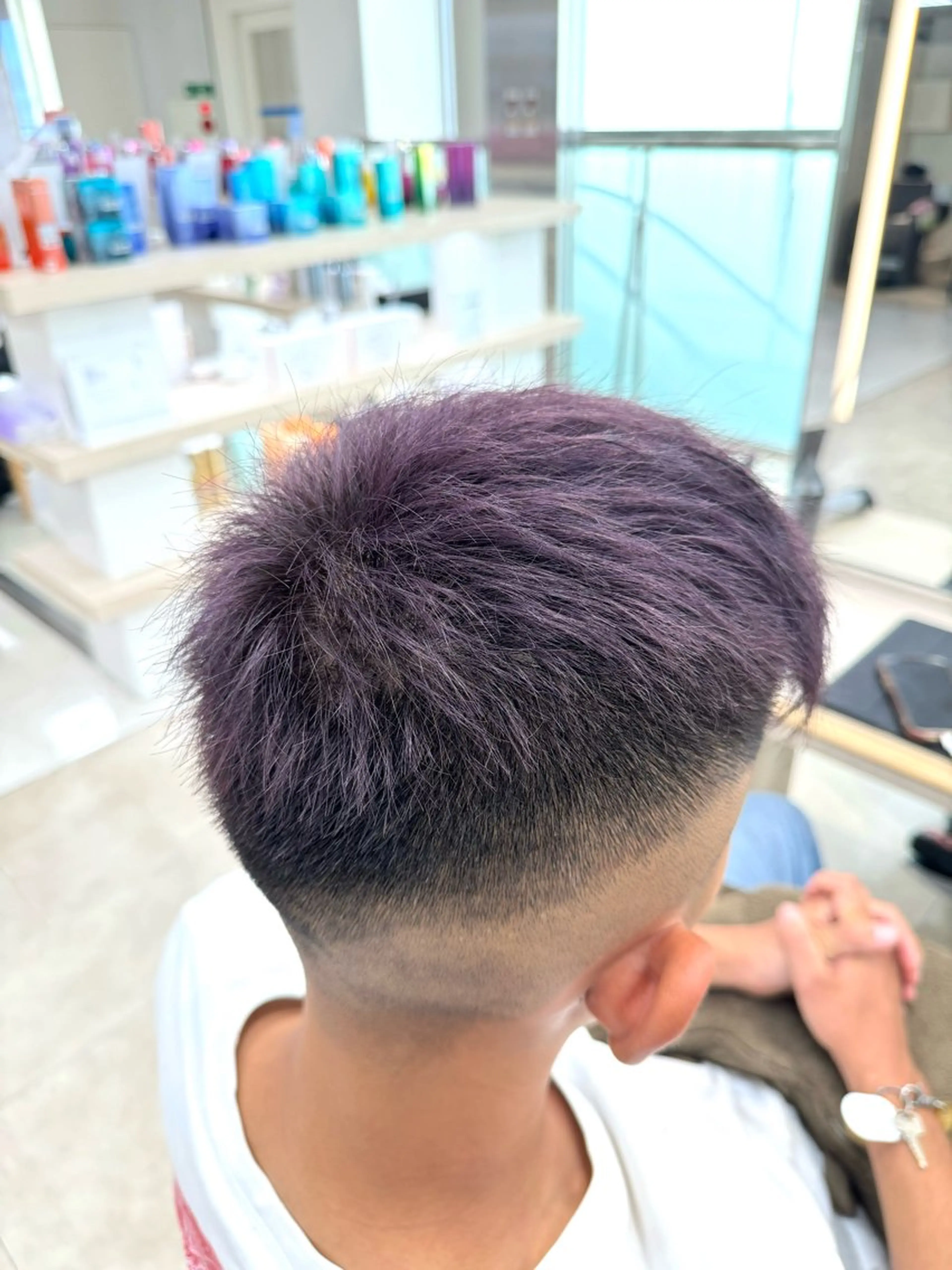 カラー 髪質改善/縮毛矯正/ 暖色カラー💫のヘアスタイル