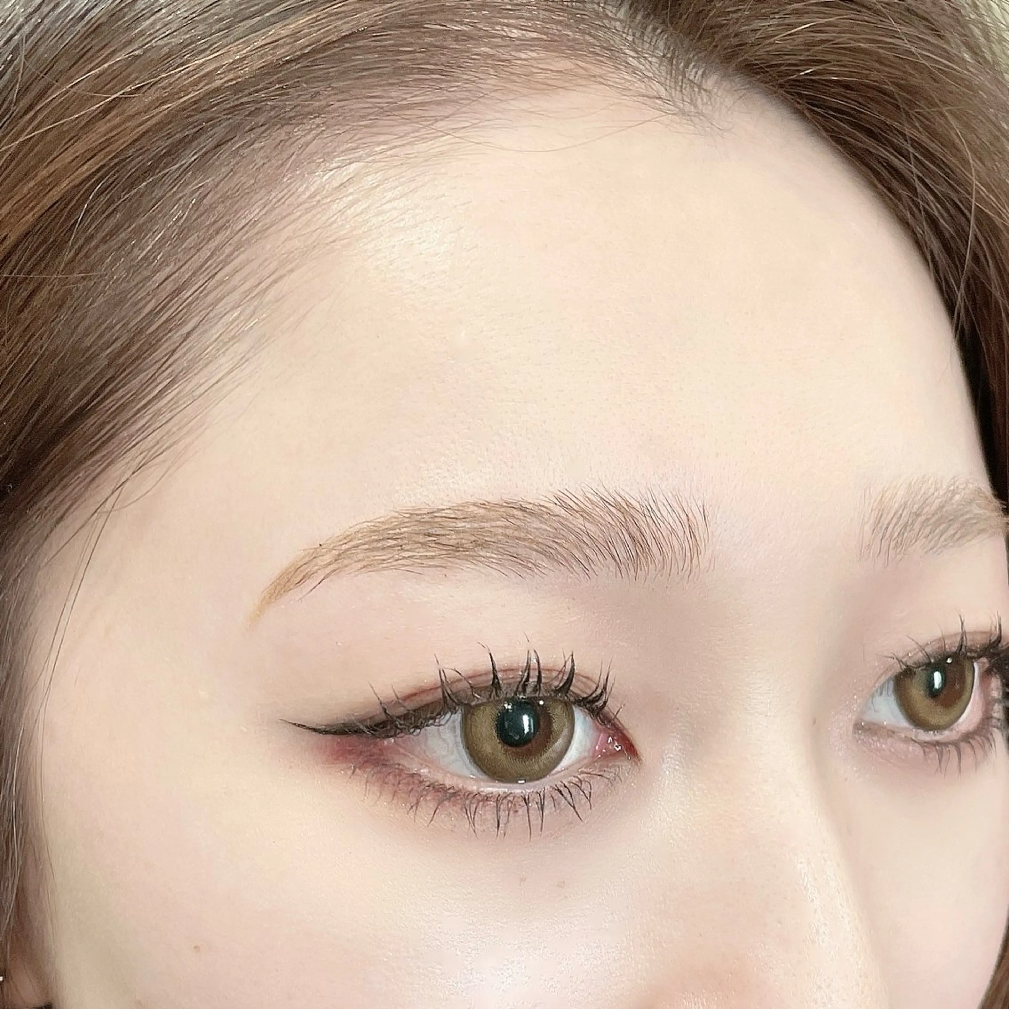 アイブロウ ⟡.·似合わせ眉 🫧sari.·⟡.の眉毛・アイブロウイメージ