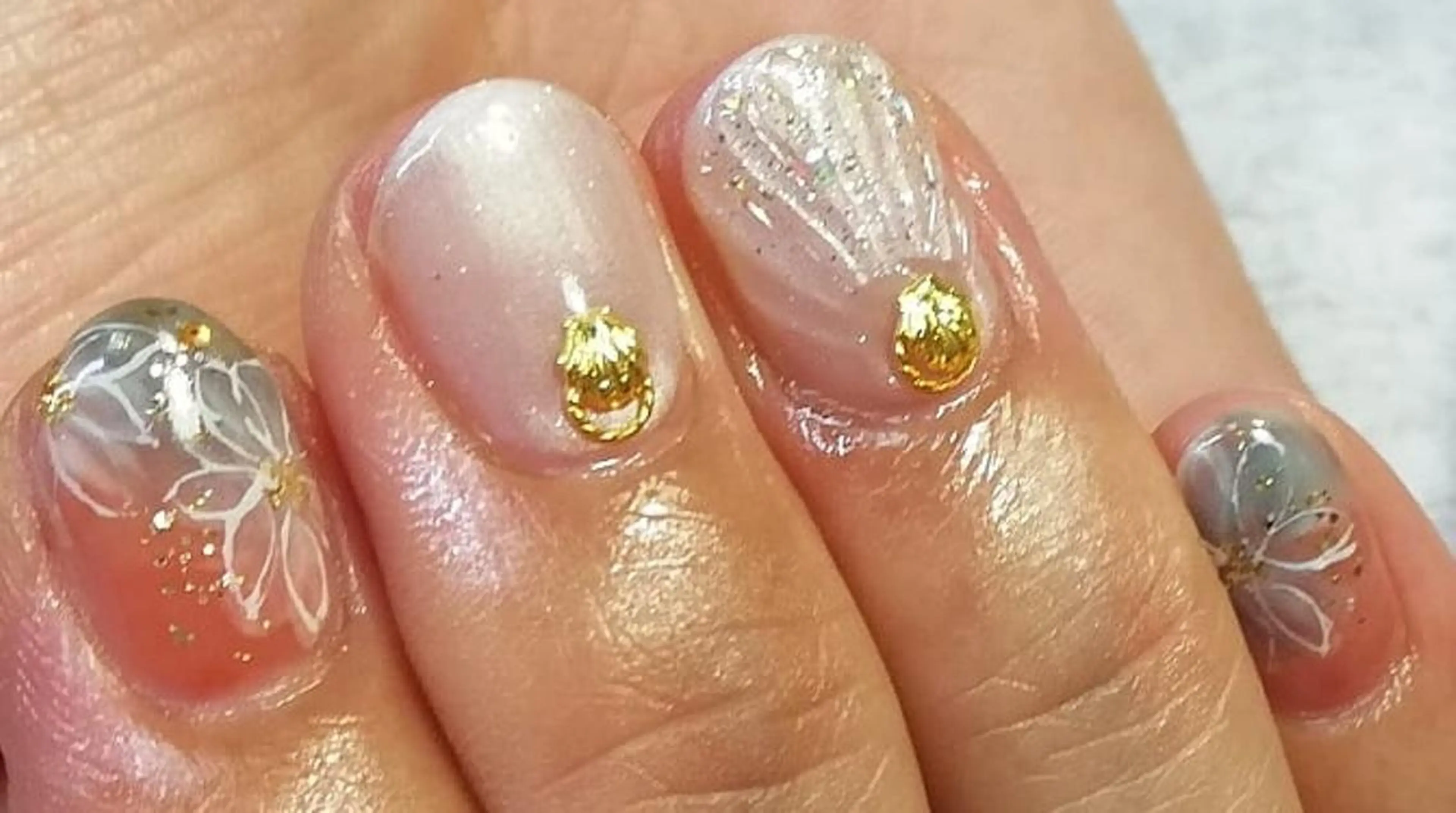 ネイル ネイルサロンほっこり kanaのネイルデザイン