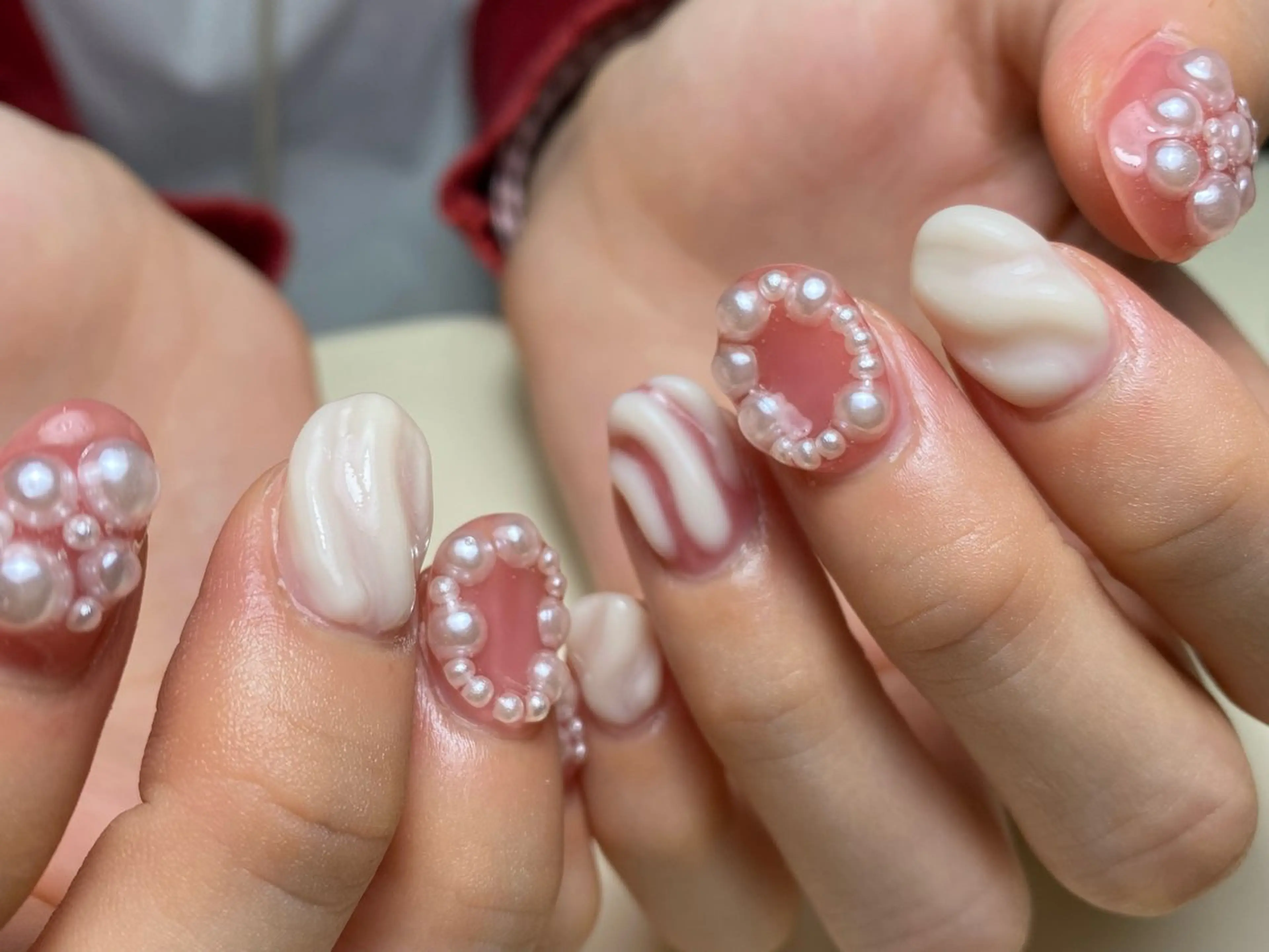 ネイル ハンドネイル atelier moamのネイルデザイン