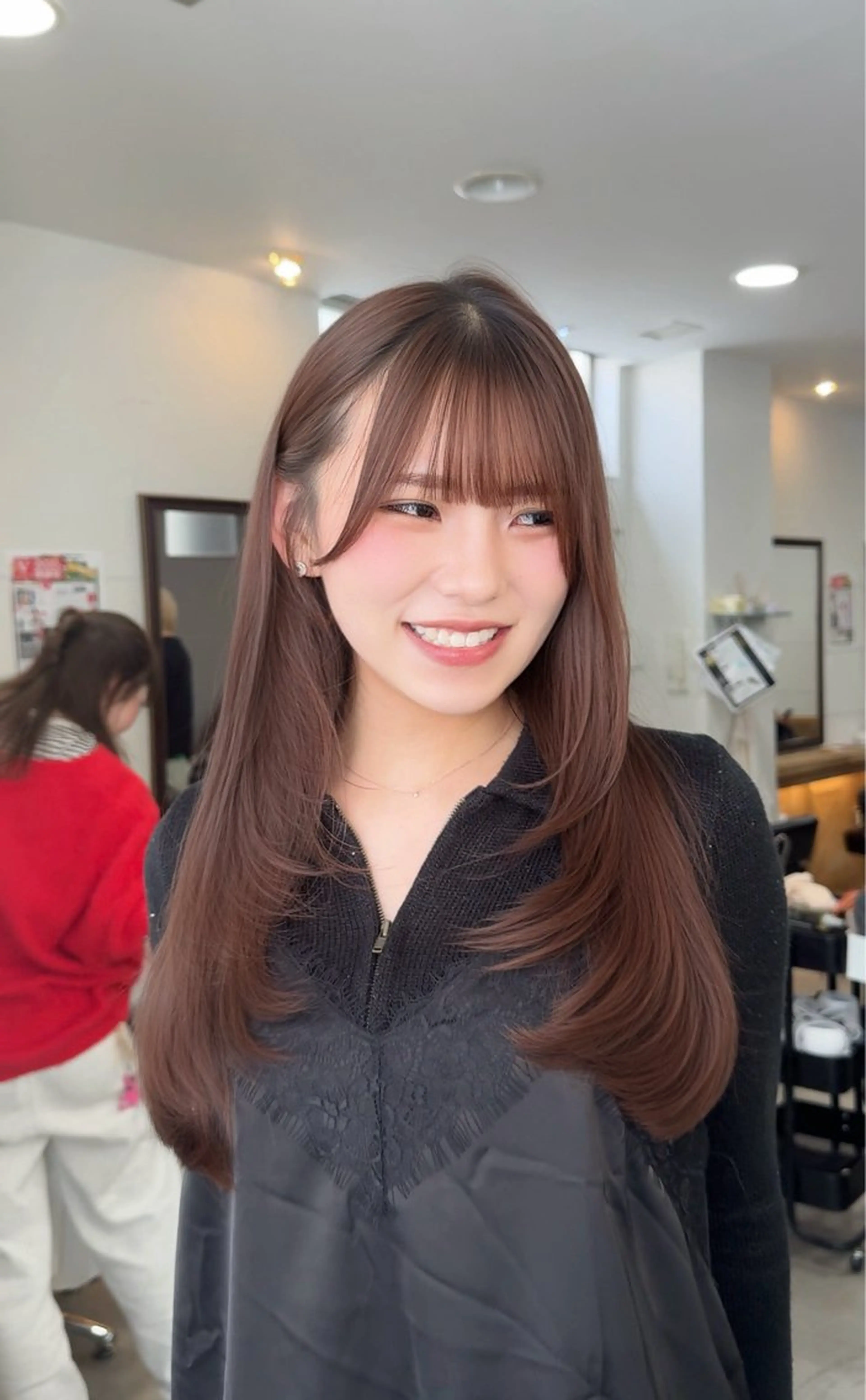 ロング カット 野村 真白のマツエク・マツパデザイン