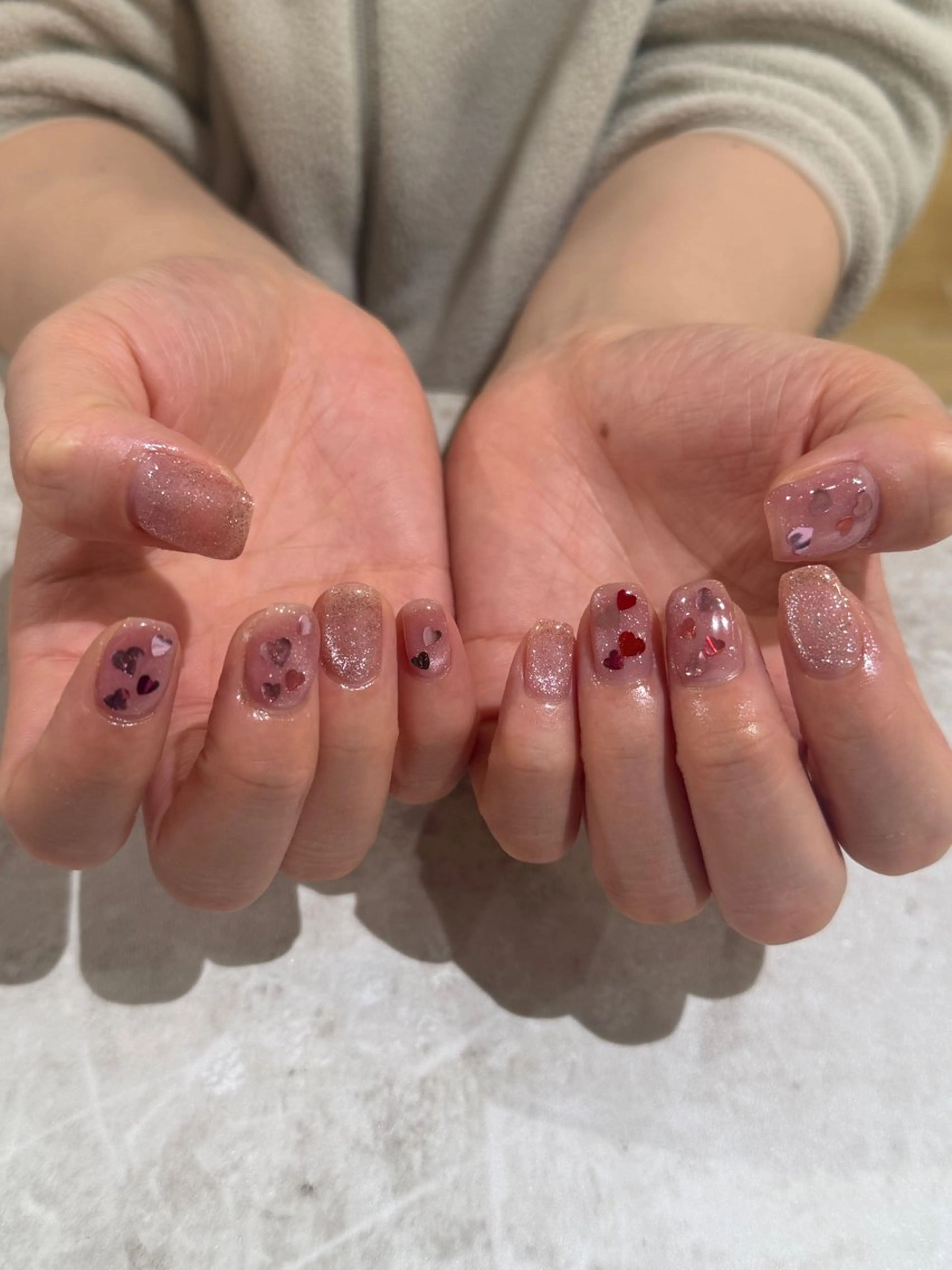 ネイル ハンドネイル KATO CHIERIのネイルデザイン