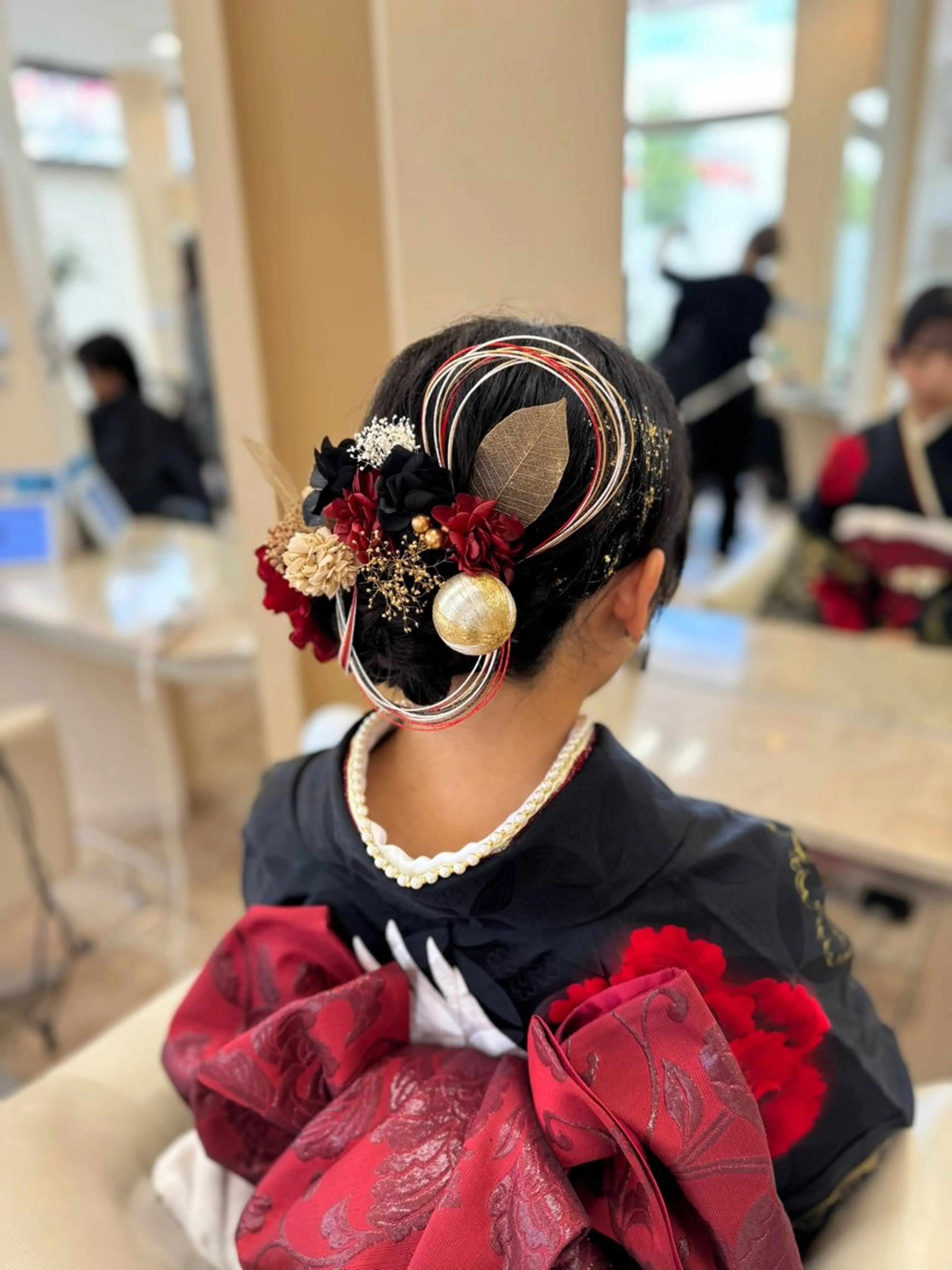 セミロング 🇰🇷韓国風顔周り NANAMI🇰🇷のヘアスタイル