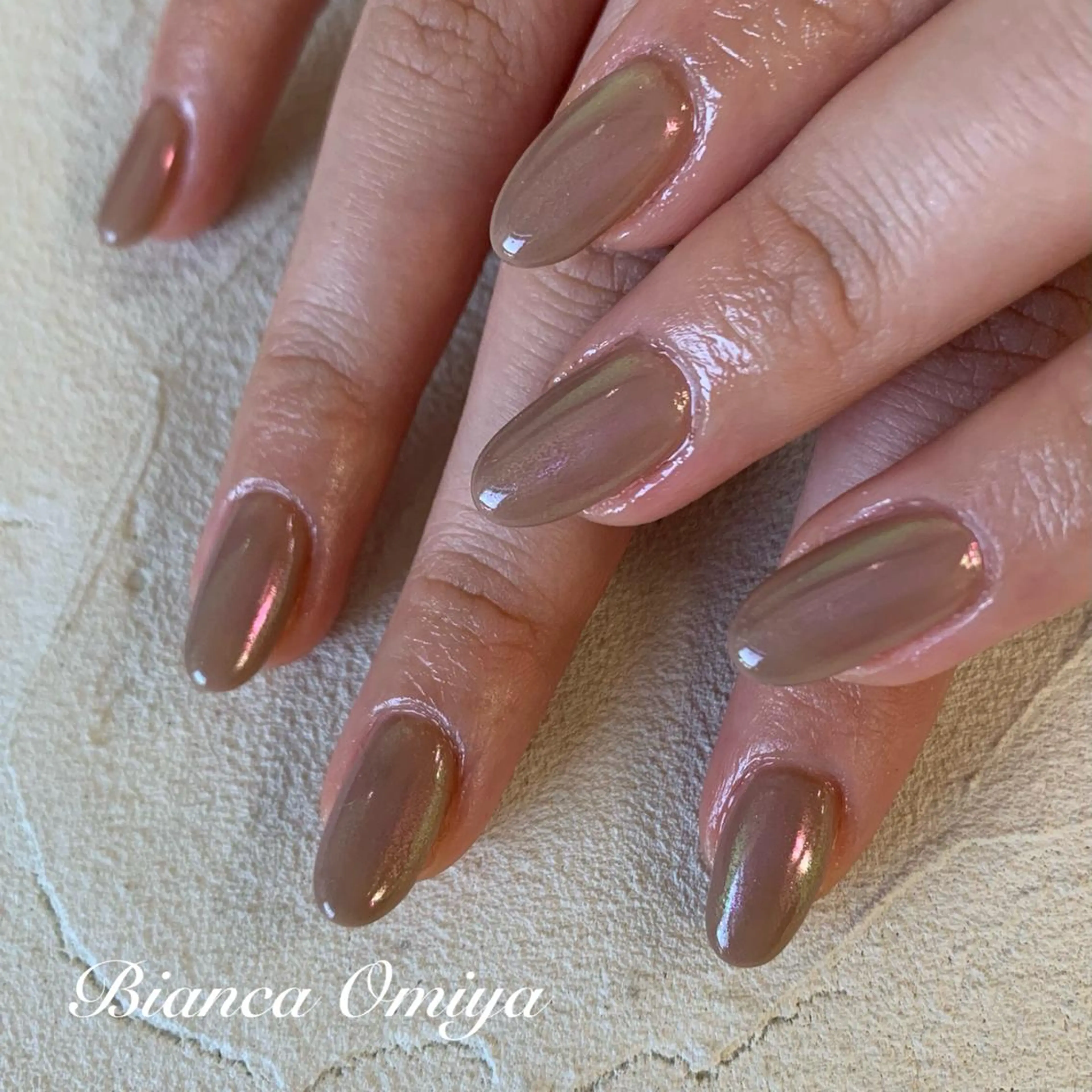 ネイル ハンドネイル ビアンカ大宮ネイル 店長 モリサワのネイルデザイン