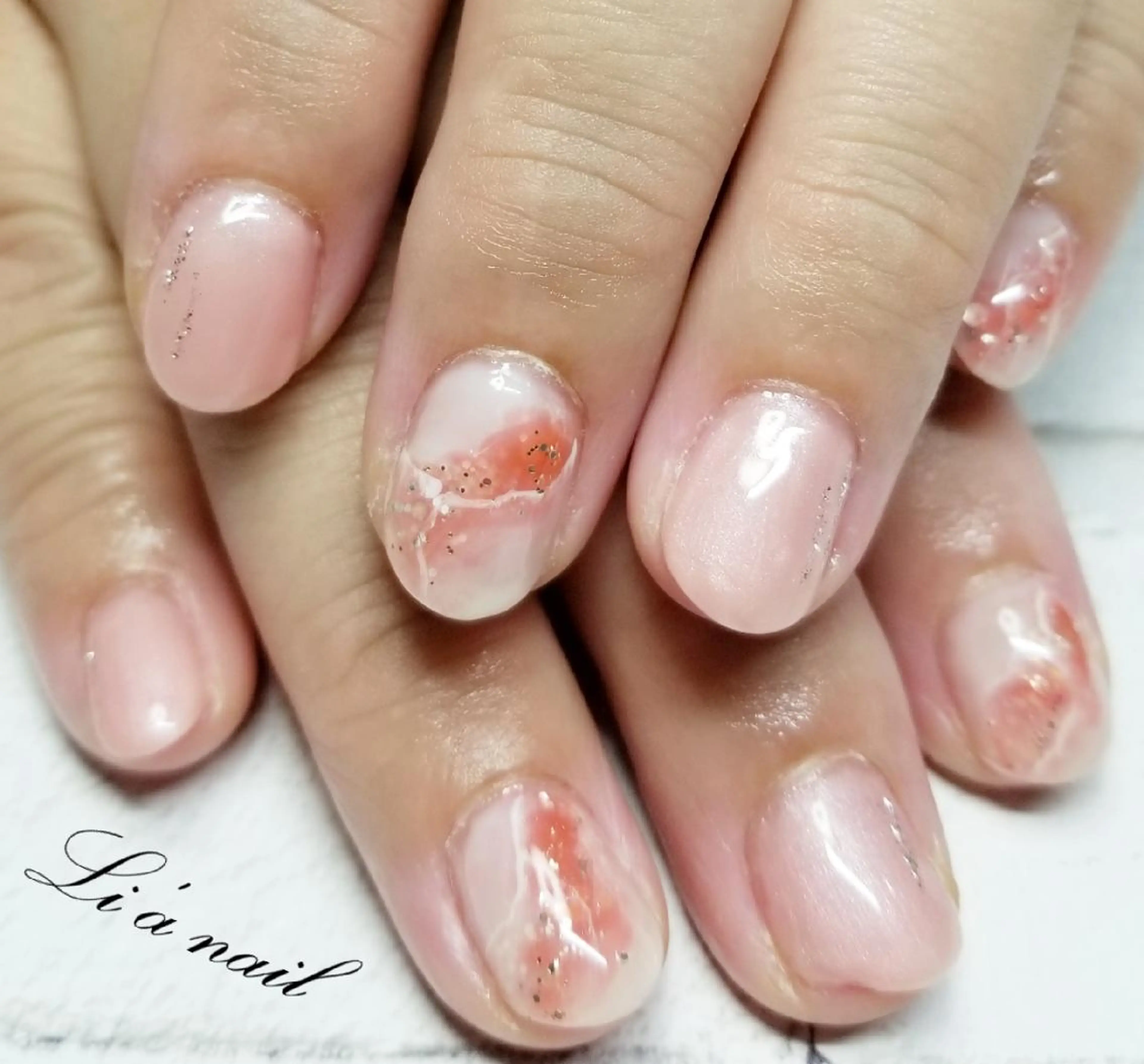 ネイル Li'a  nailのネイルデザイン