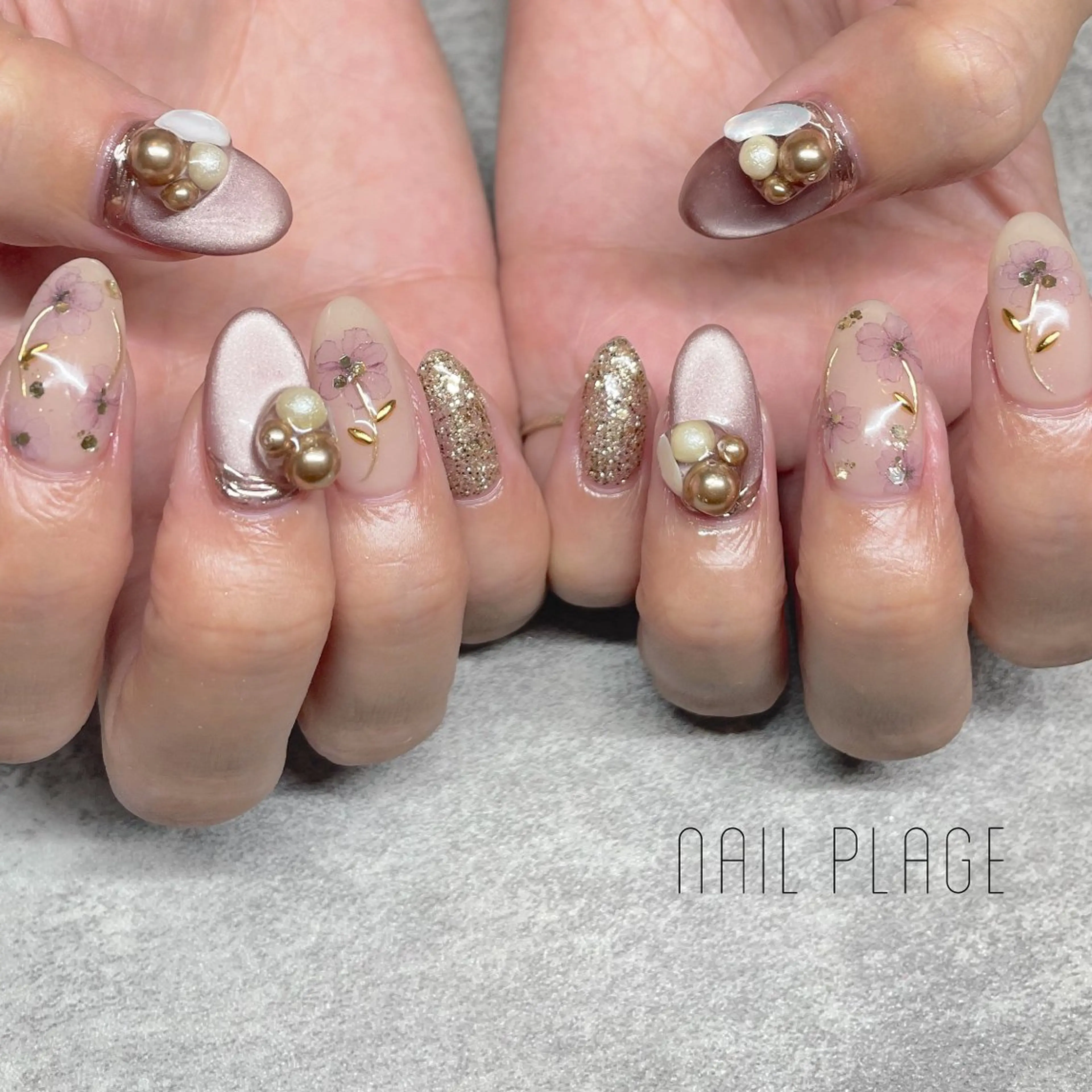 ネイル nail Plage Imai kanaのネイルデザイン