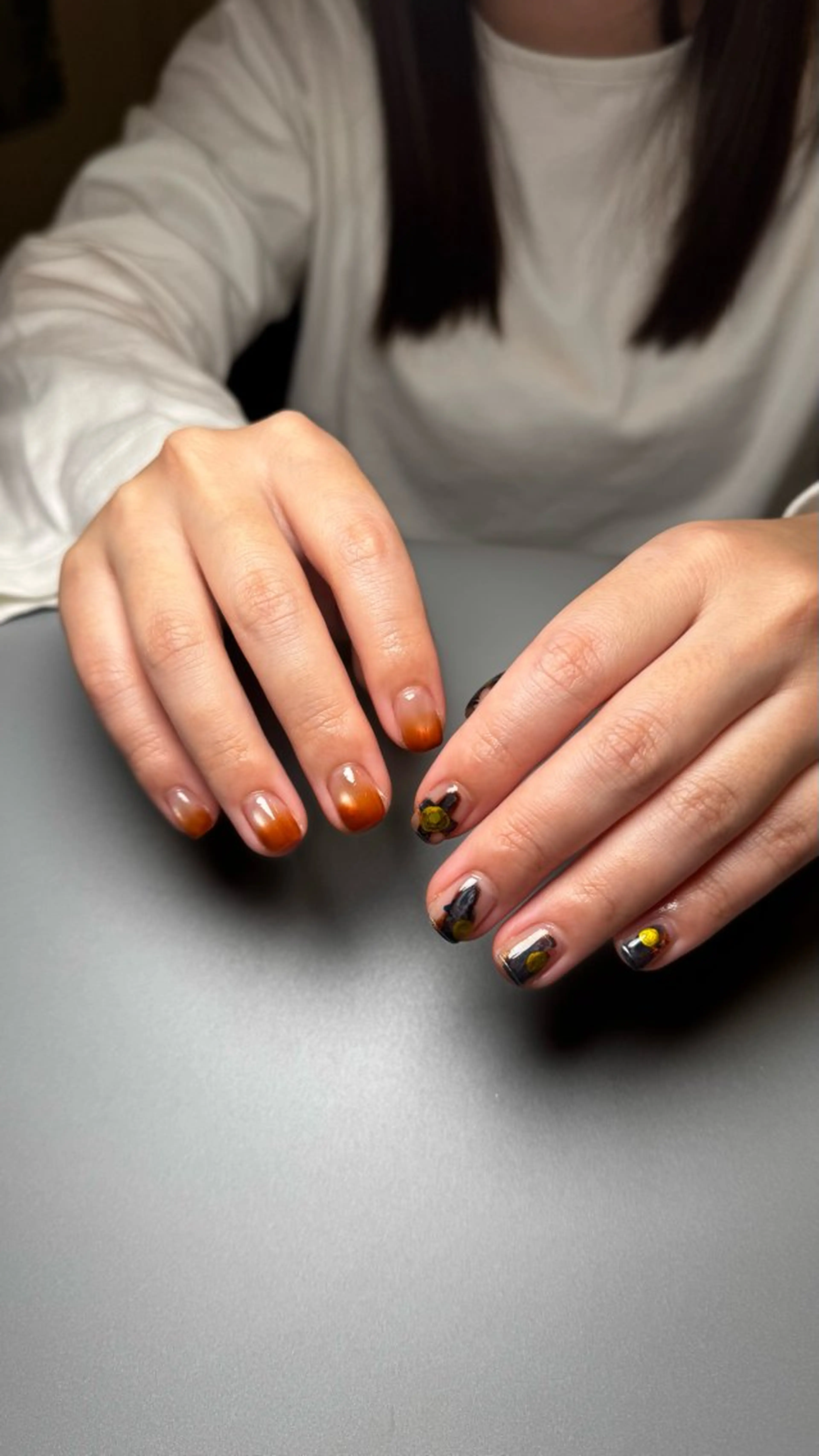 ネイル ハンドネイル Atelier Yuriのネイルデザイン