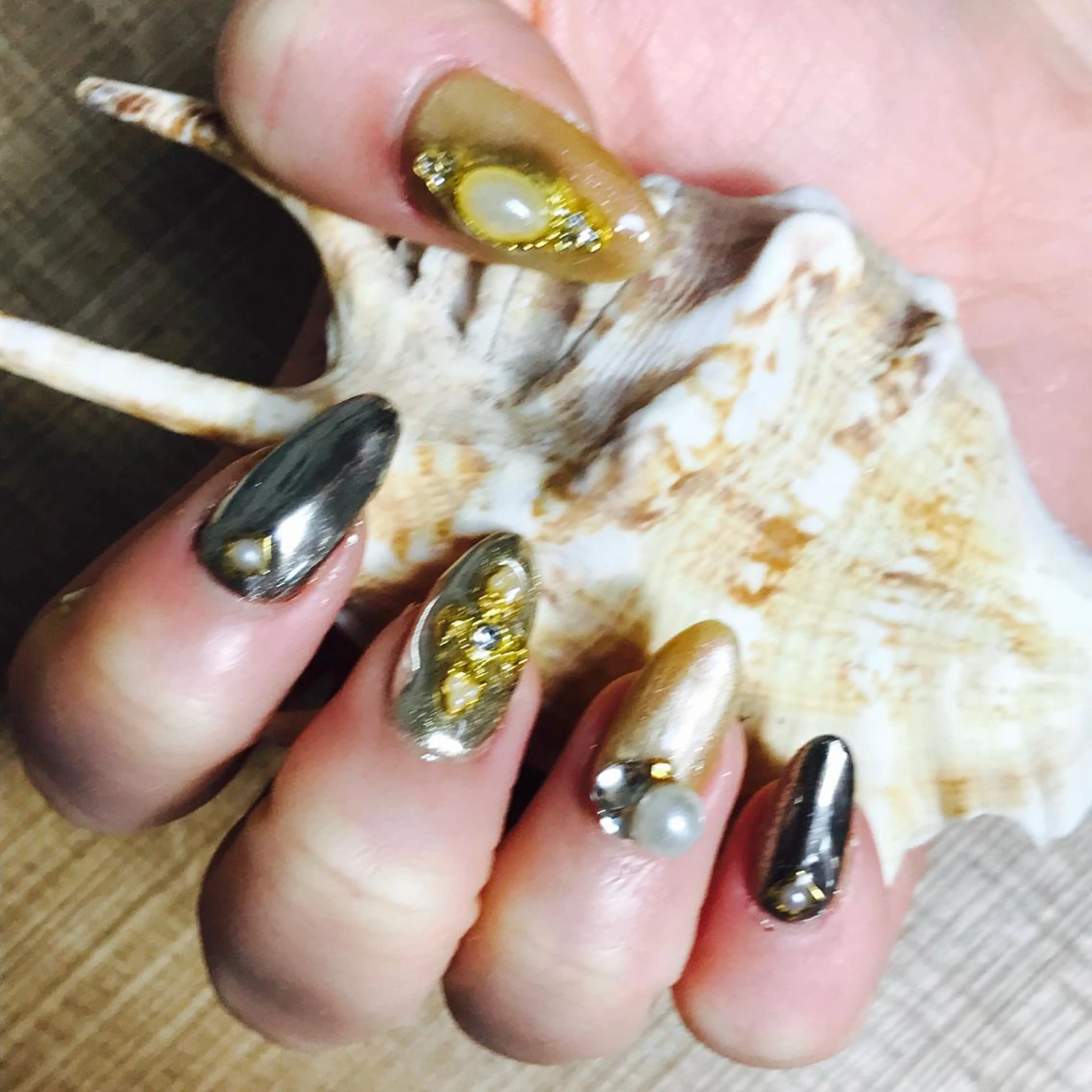 ネイル アートネイル 安藤 Charlotteのネイルデザイン