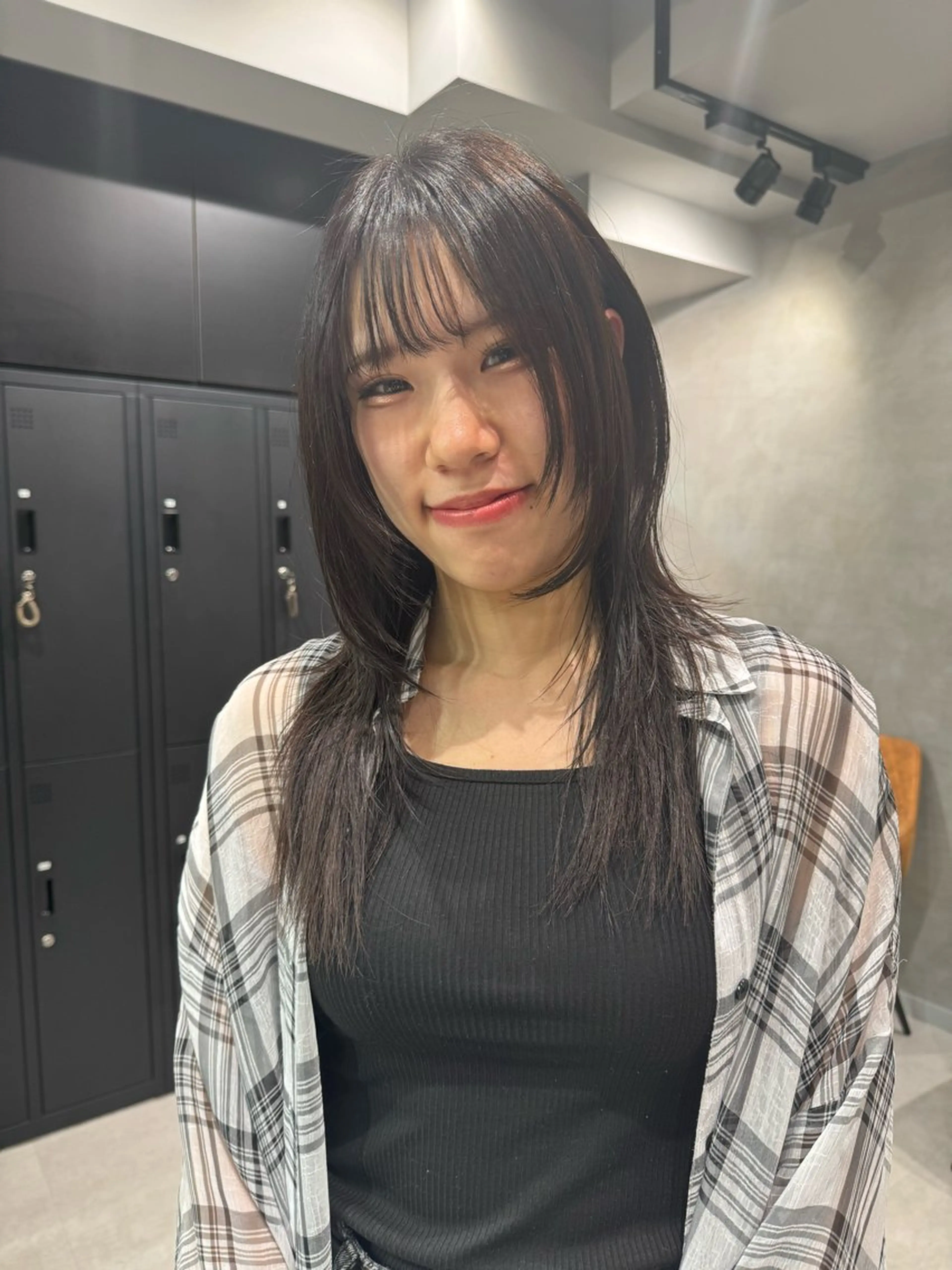 ロング カット トリートメント レイヤー/ウルフ🤎 mayo.のヘアスタイル