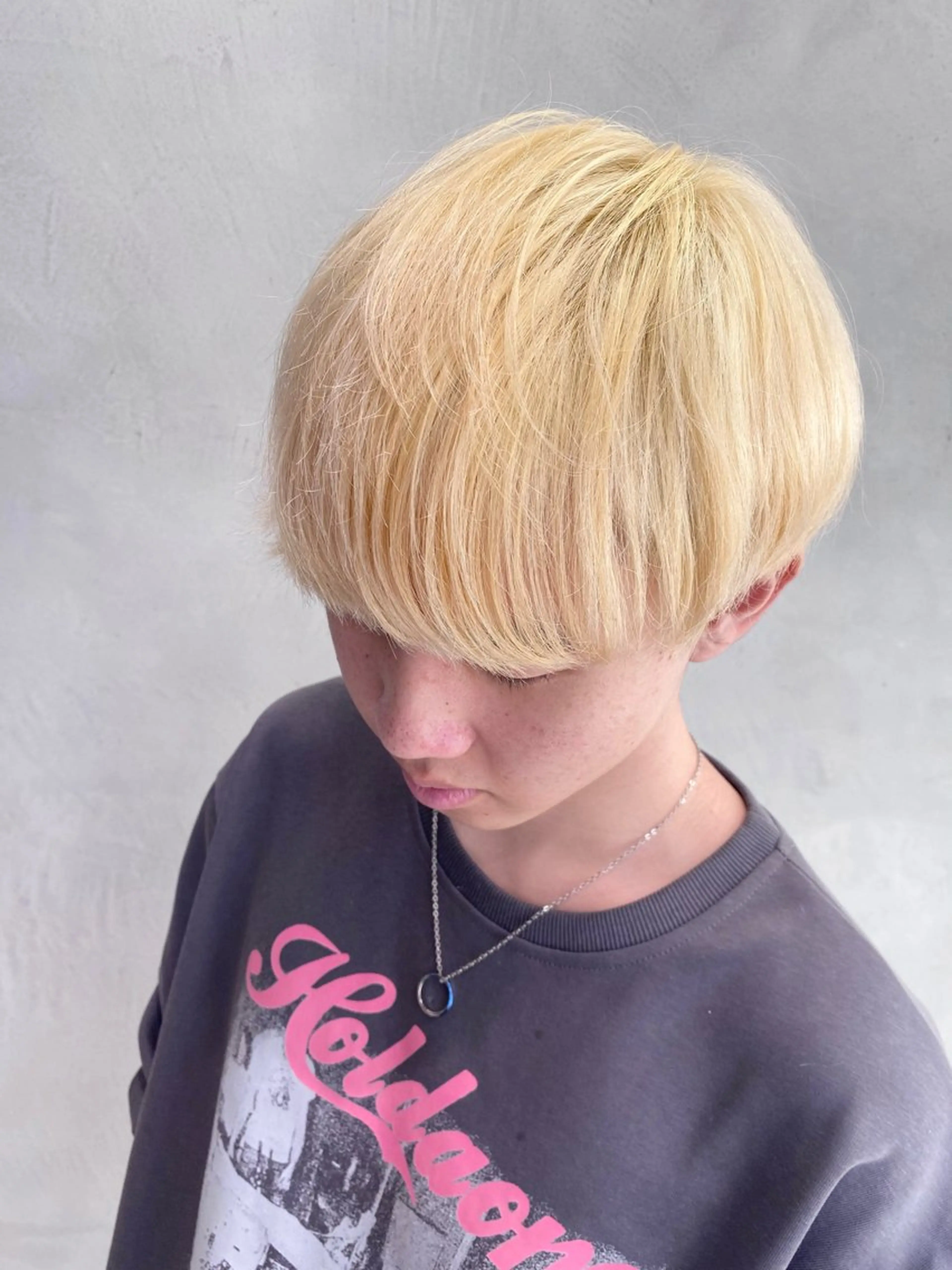 カラー share salon OXY 渋谷店所属・美髪ケア× ブリーチ/KEIGOのヘアスタイル