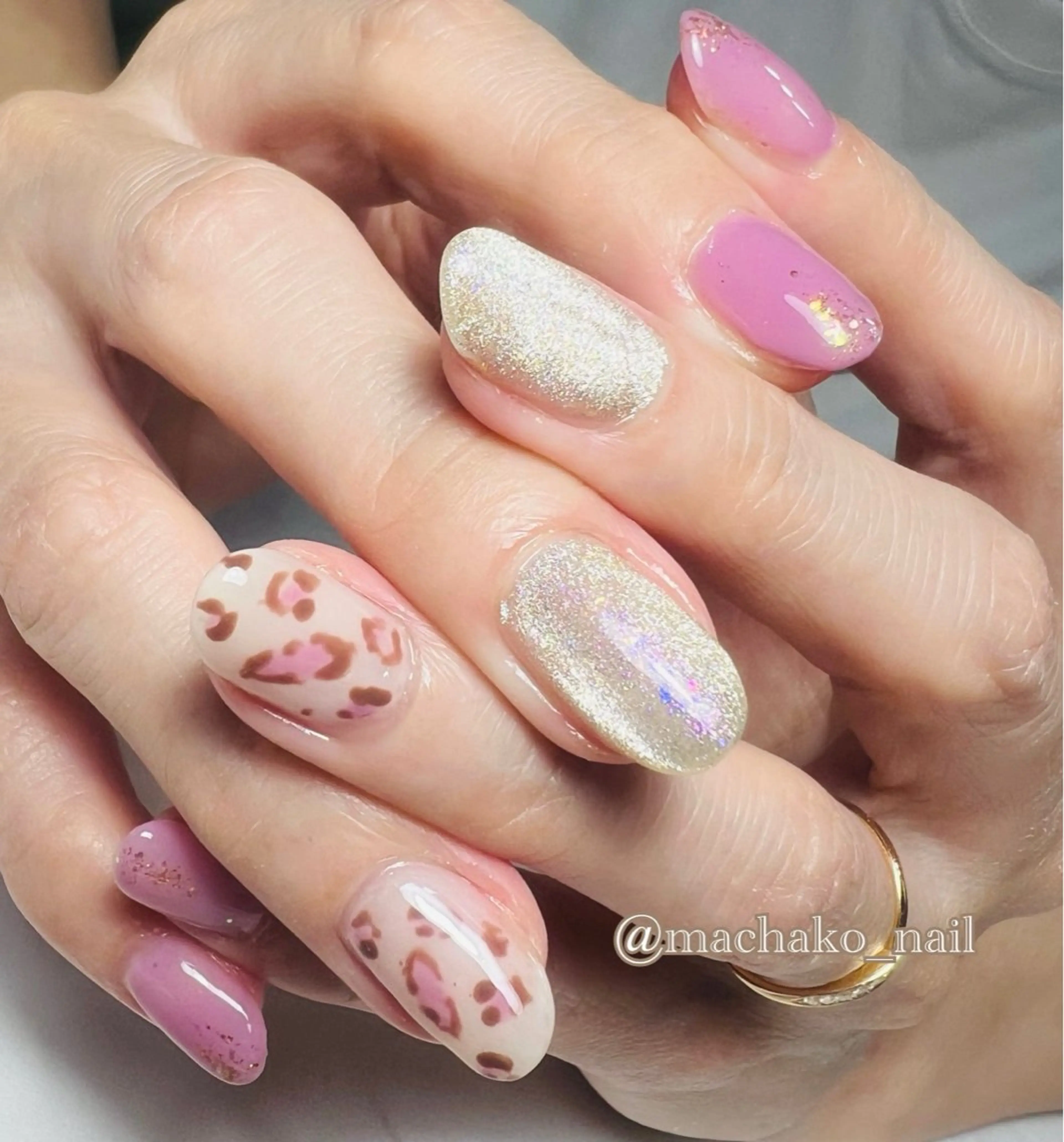 ネイル ハンドネイル トータルビューティー masakoのネイルデザイン