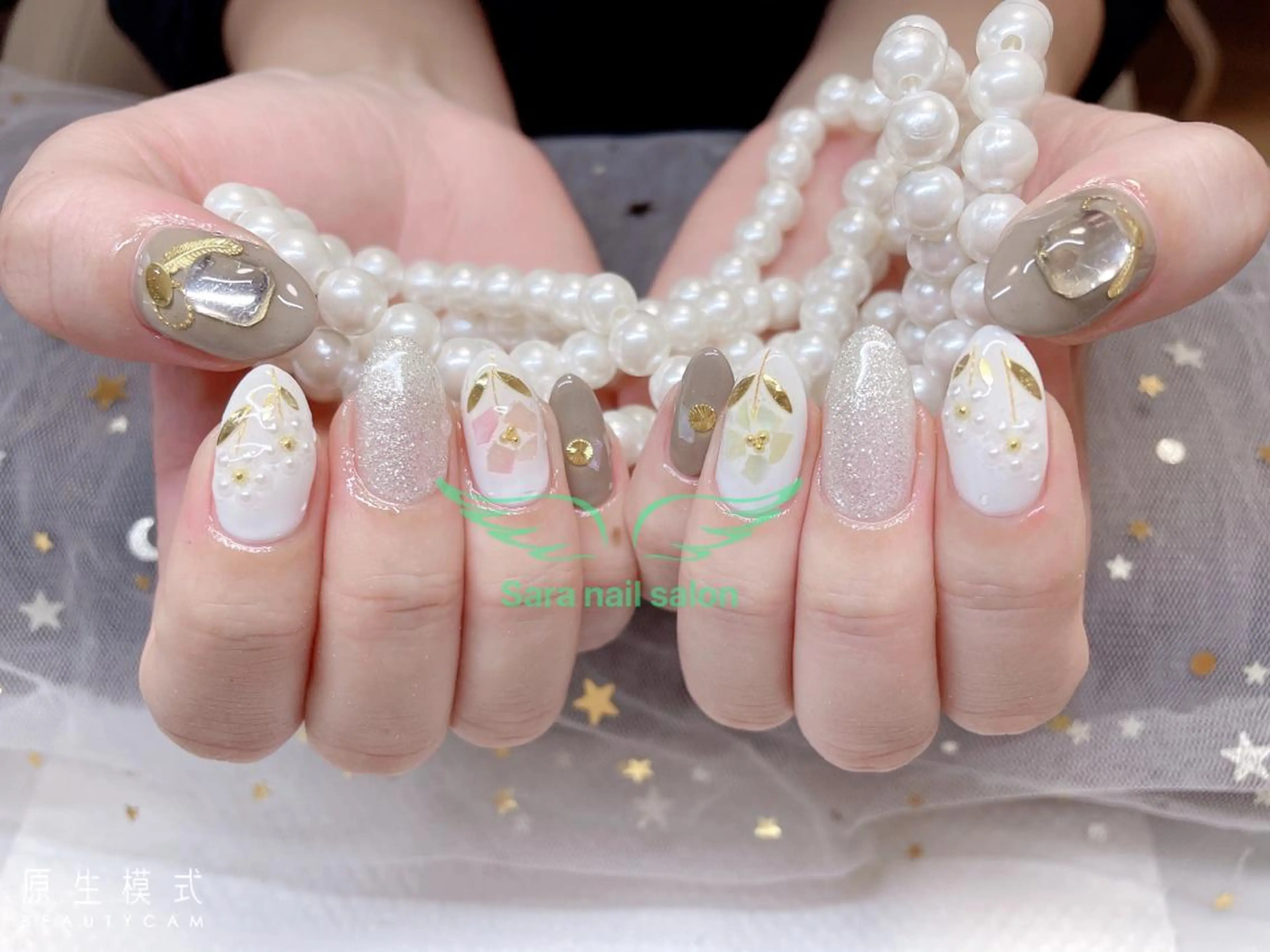 ネイル ハンドネイル ハンドケア 小岩 Saraのネイルデザイン
