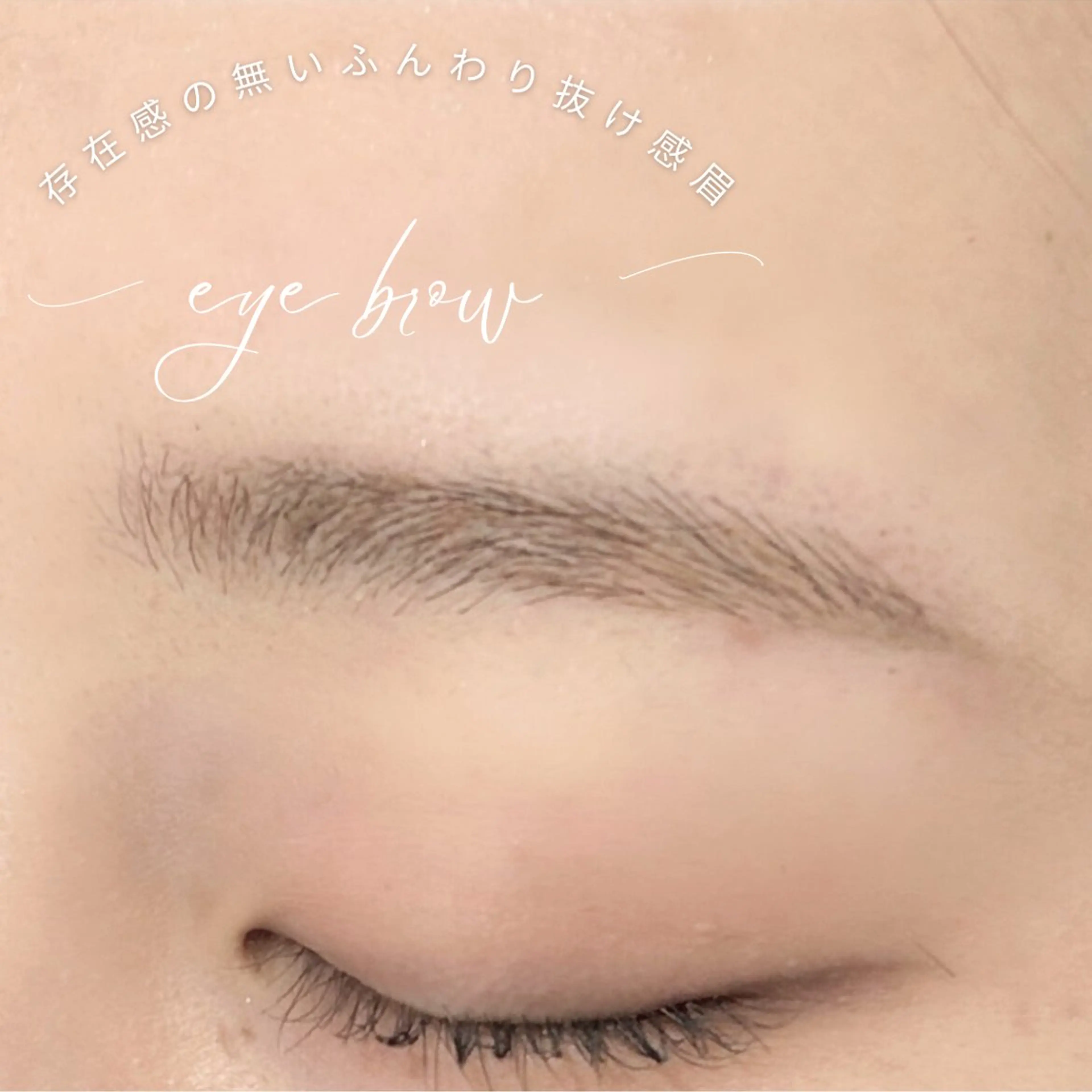 アイブロウ 畠山 まり子の眉毛・アイブロウイメージ