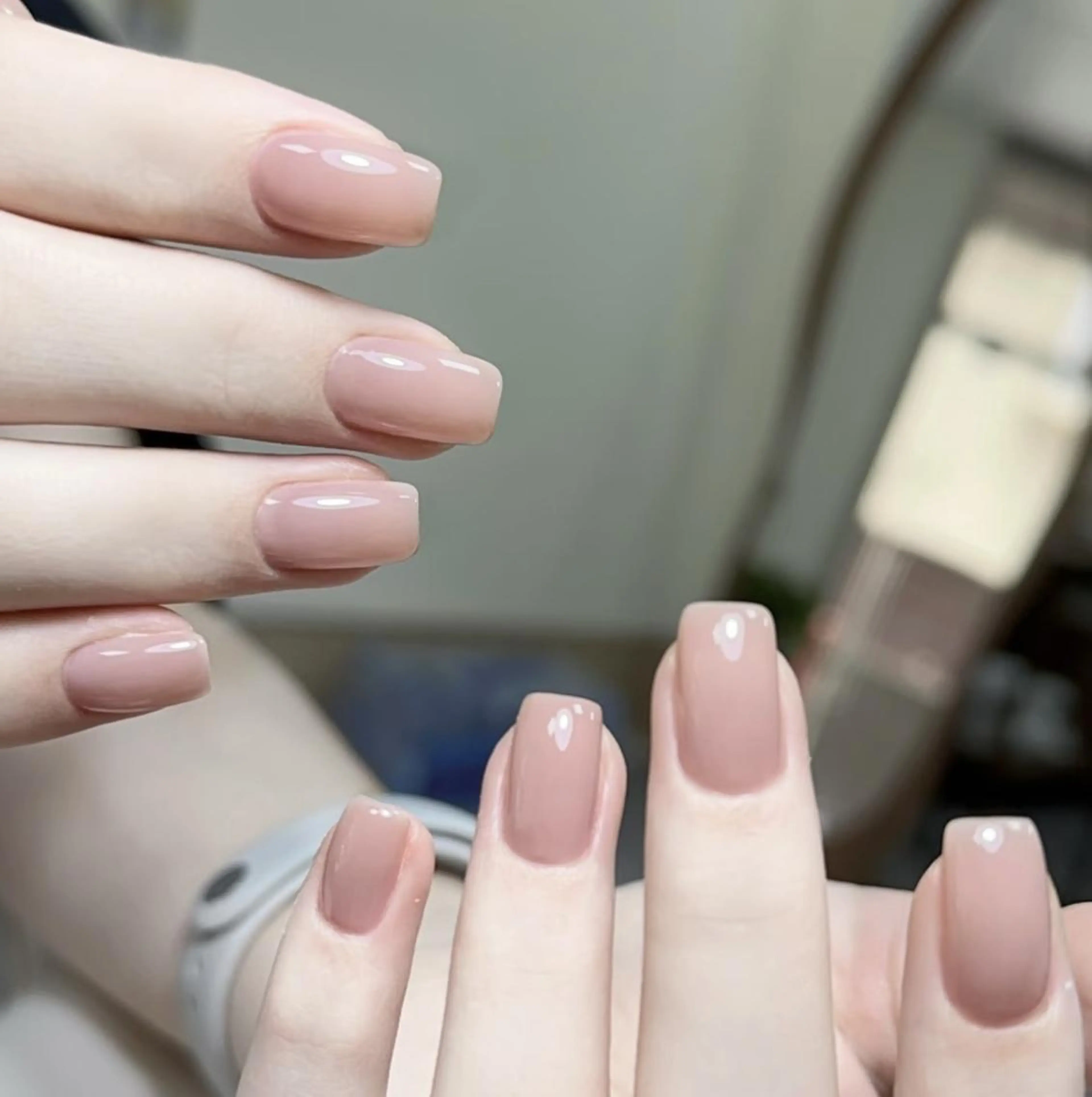 ネイル ハンドネイル ハンドケア 🍑 momo_nailのネイルデザイン
