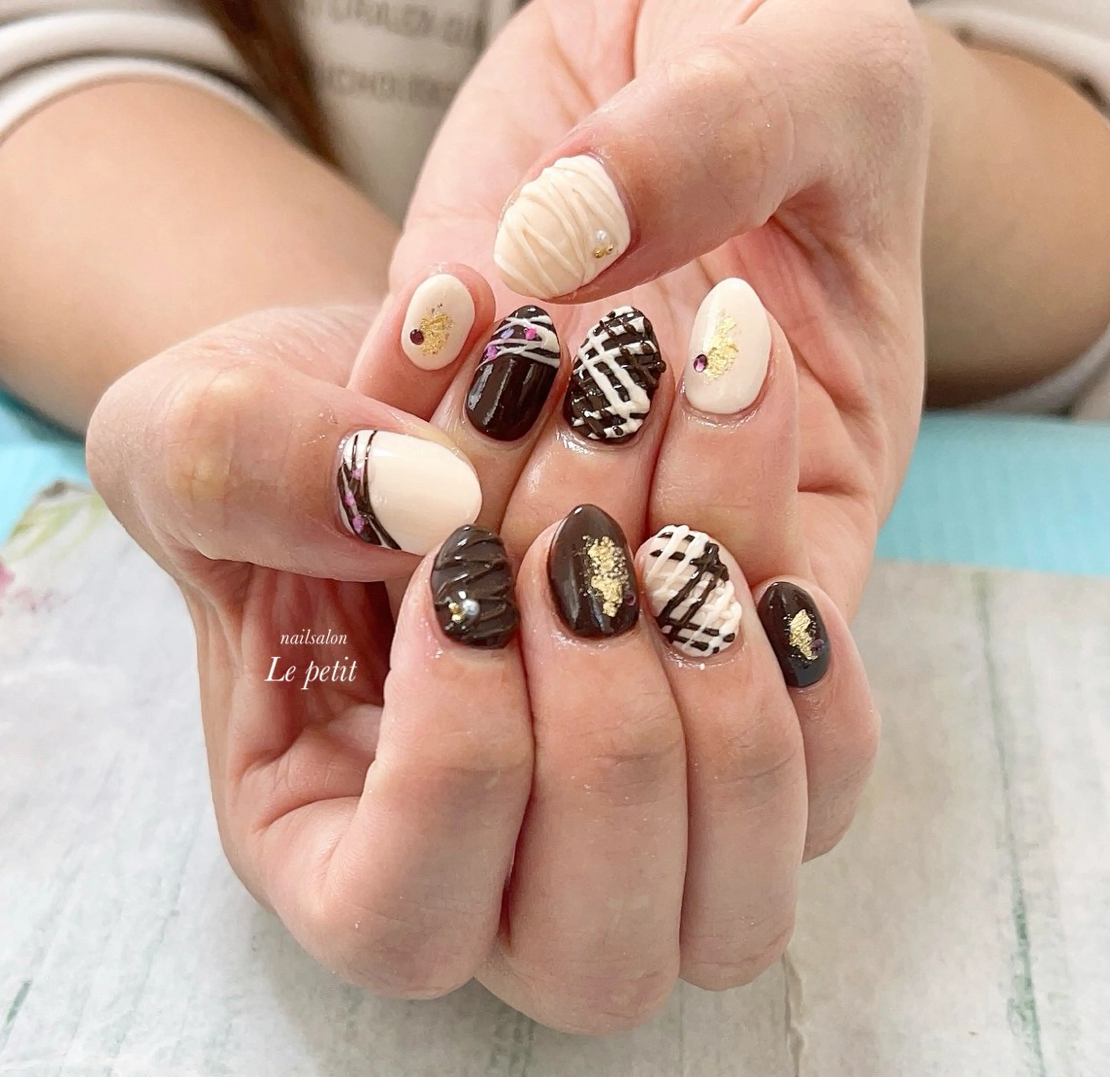 ネイル 石野 広佳のネイルデザイン