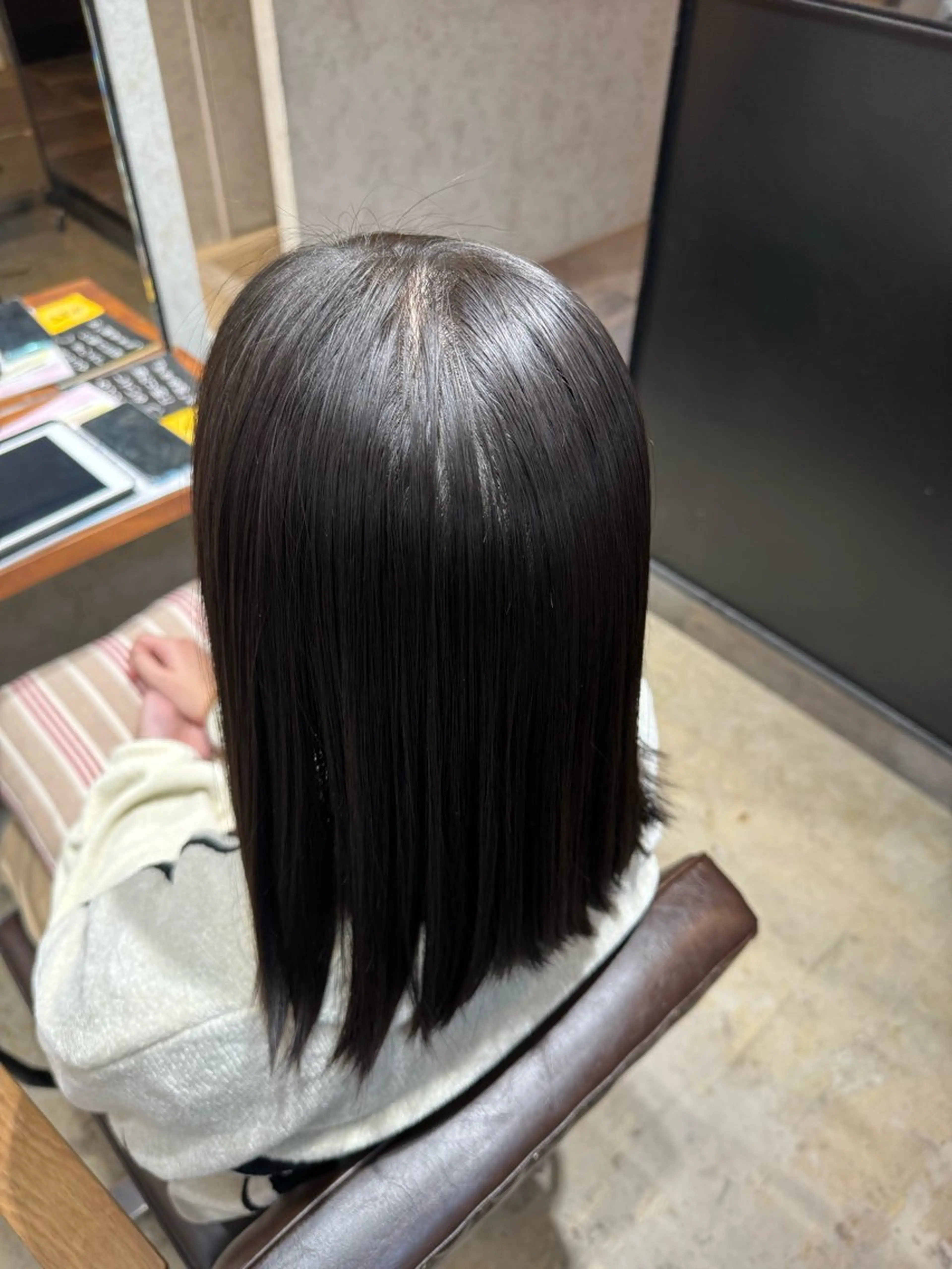 パーマ ナチュラルショート ゆるふわ🌿高橋俊大のヘアスタイル