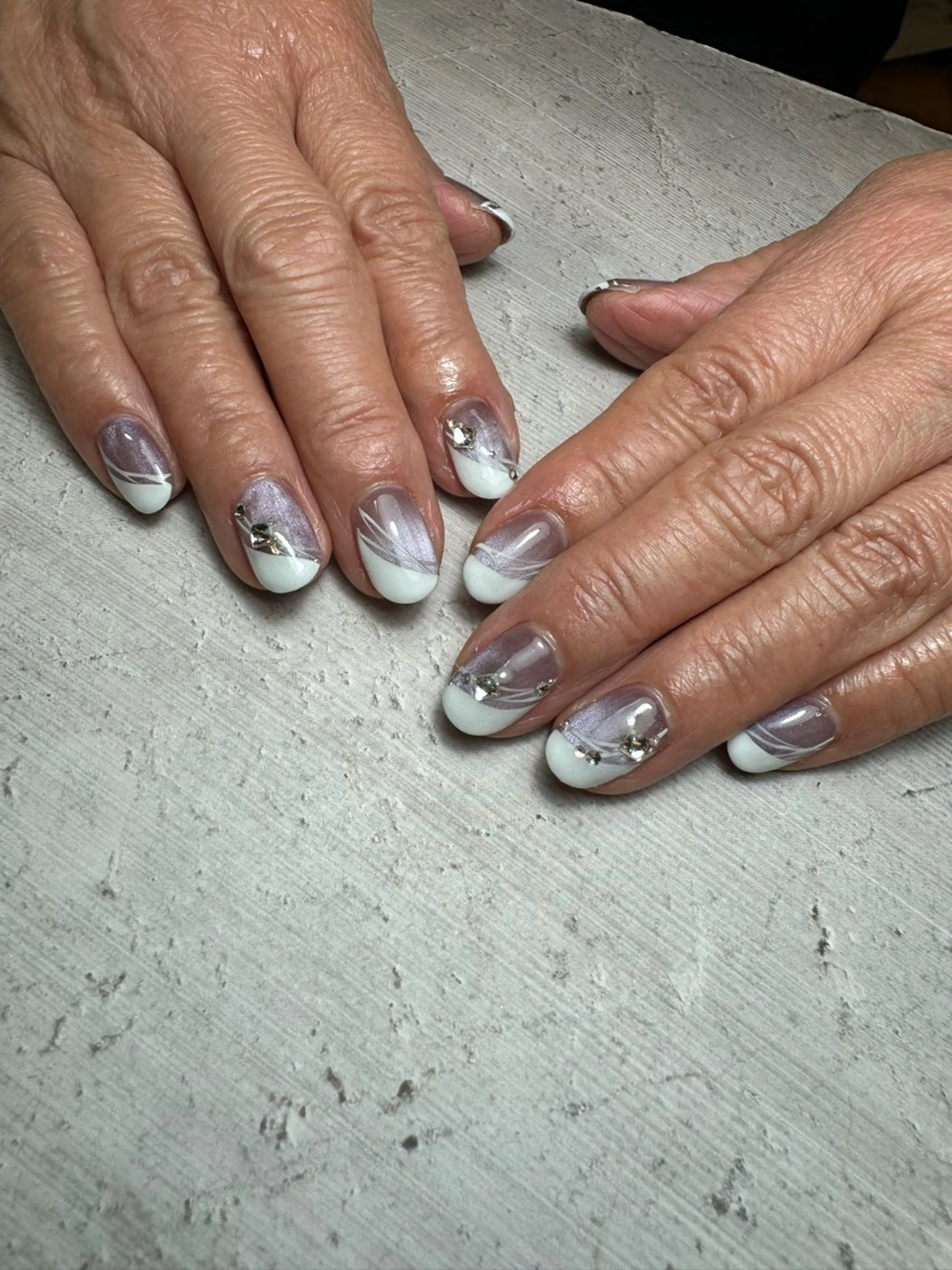 ネイル ハンドネイル nail&eyelash mate所属・京都/東向日/桂 ayumiのネイルデザイン